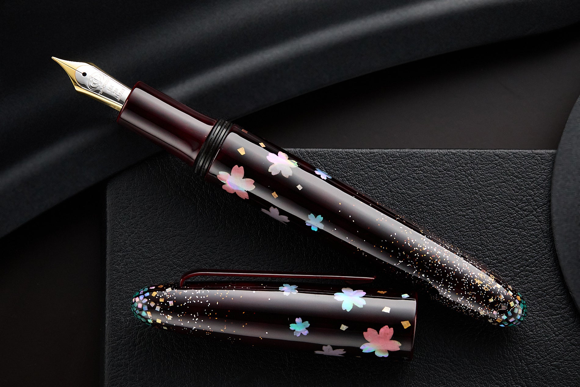 TACCIA Miyabi Bon-Bori Fountain Pen - Cherry Blossoms (Limited Edition)