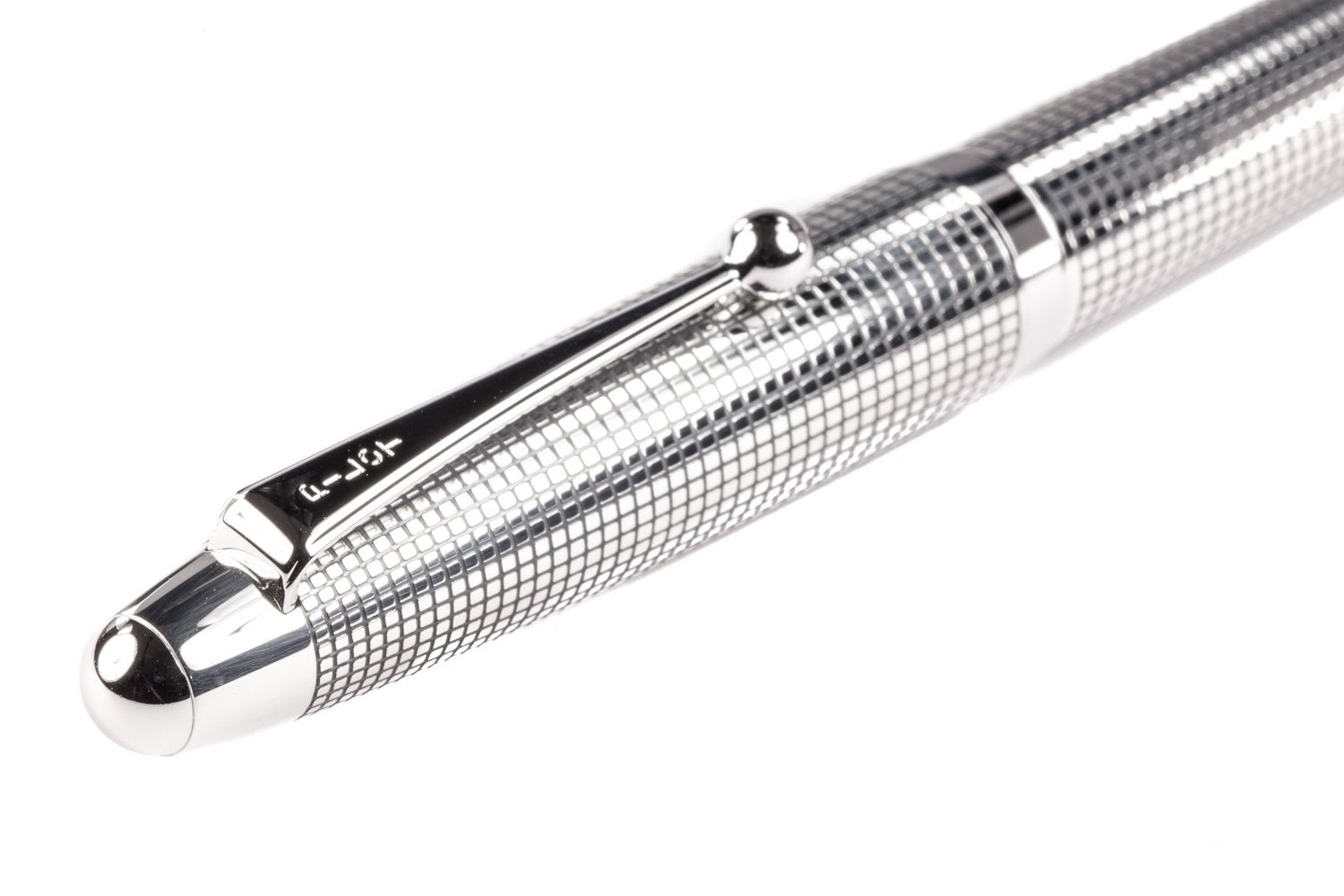 Pilot Sterling Fountain Pen - Silvern Koushi