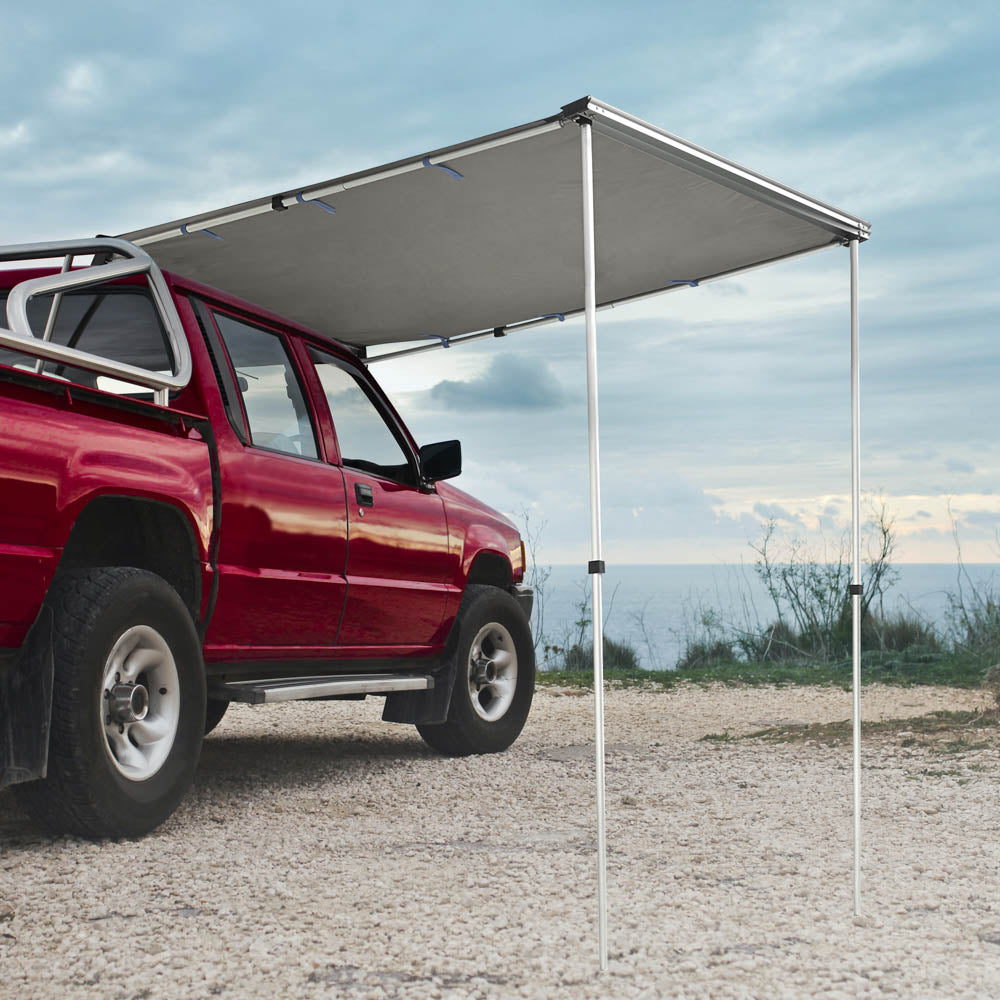 Yescom Car Awning 4' 7 x 6' 7 Vehicle Rooftop Side Tent Shade