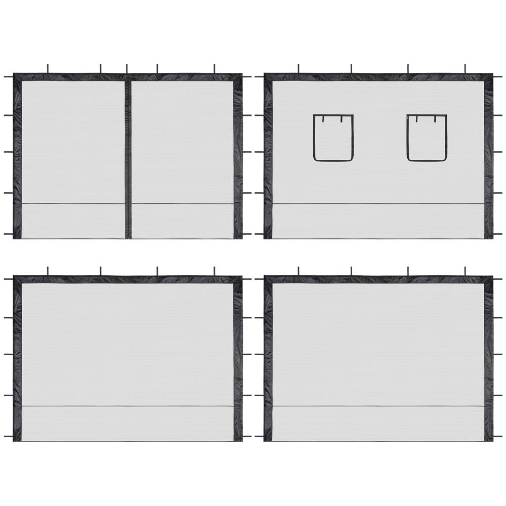 Yescom 10x10 Pop Up Canopy Netting Mesh Sidewalls