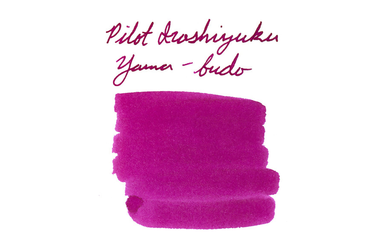 Pilot Iroshizuku Yama-budo - Ink Sample