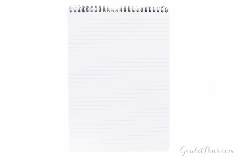 Rhodia No. 18 Top Wirebound A4 Notepad - Black, Lined