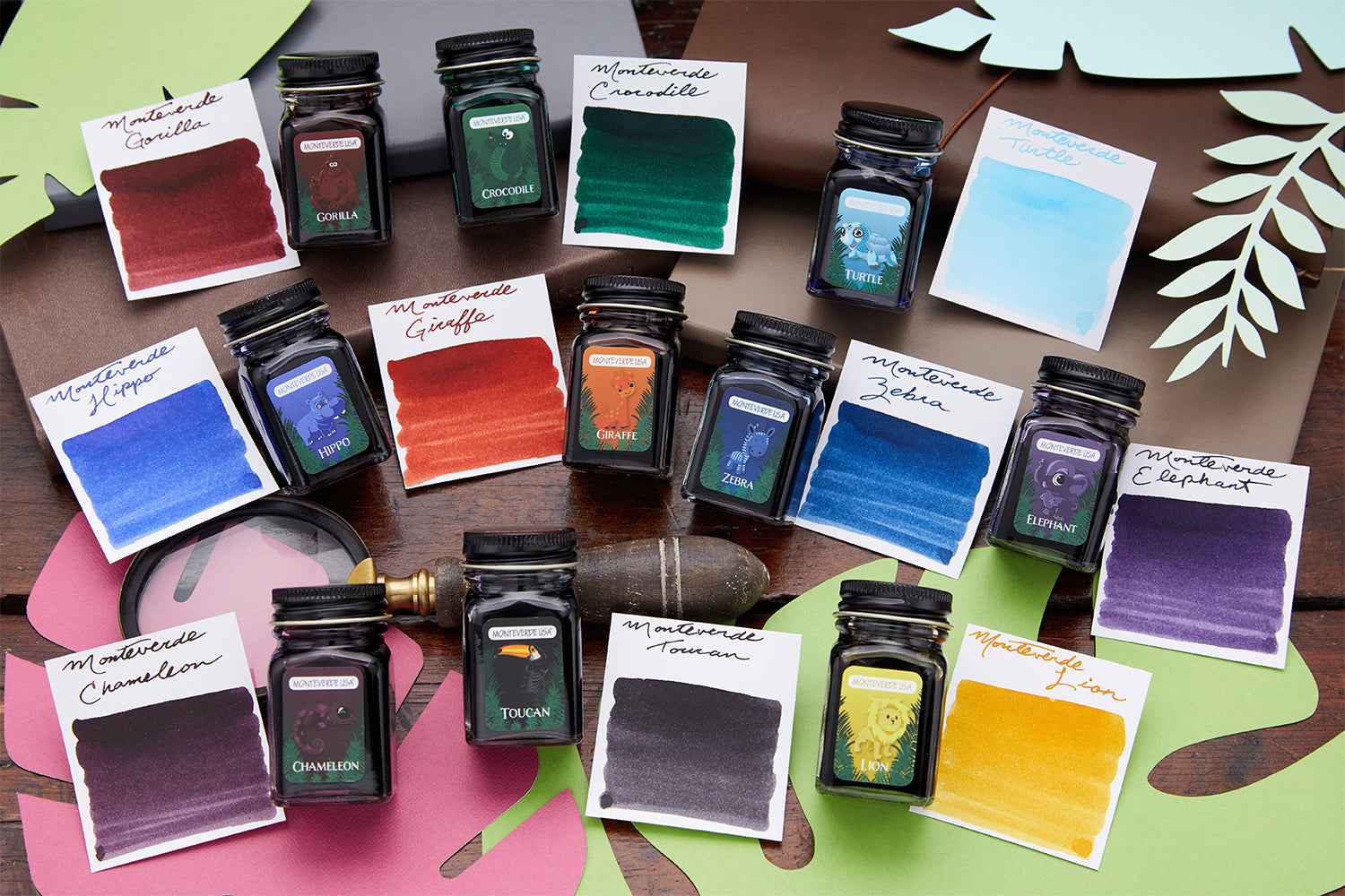 Monteverde Elephant - 30ml Bottled Ink