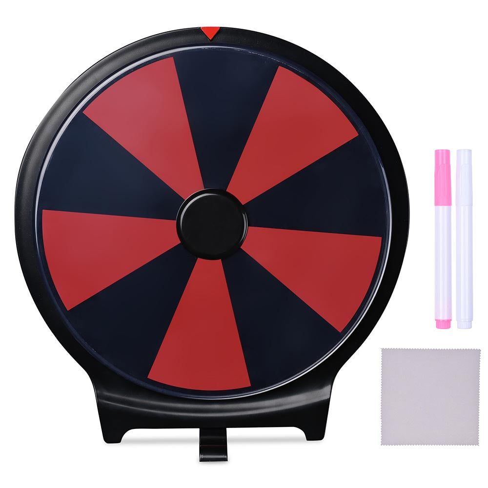 WinSpin Drinko Game Wheel Tabletop Dry Erase Prize Wheel 10