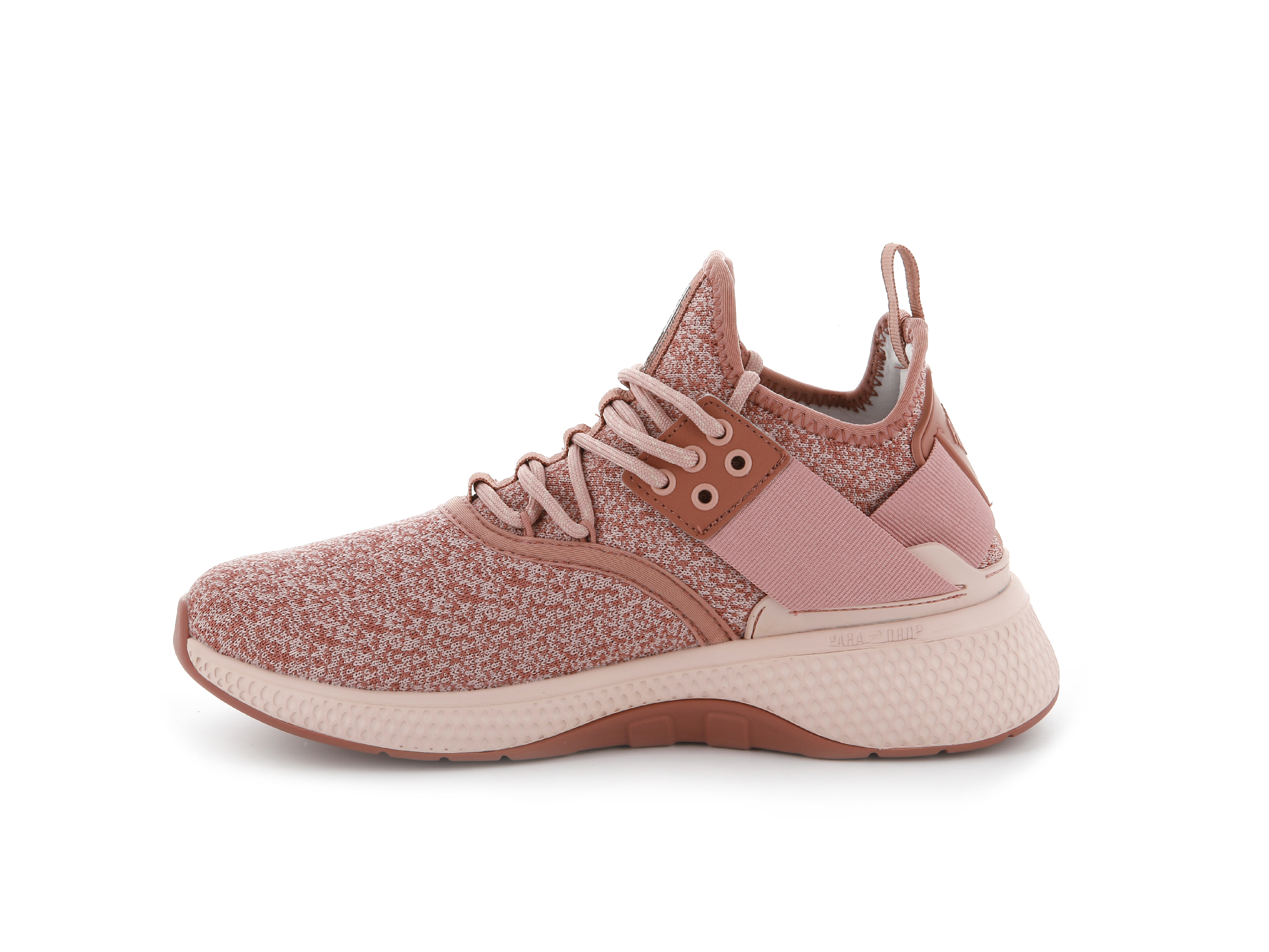 95684-602-M | WOMENS AX_EON LACE KNIT | BRICK DUST/PEACH WHIP/ROSE TAN