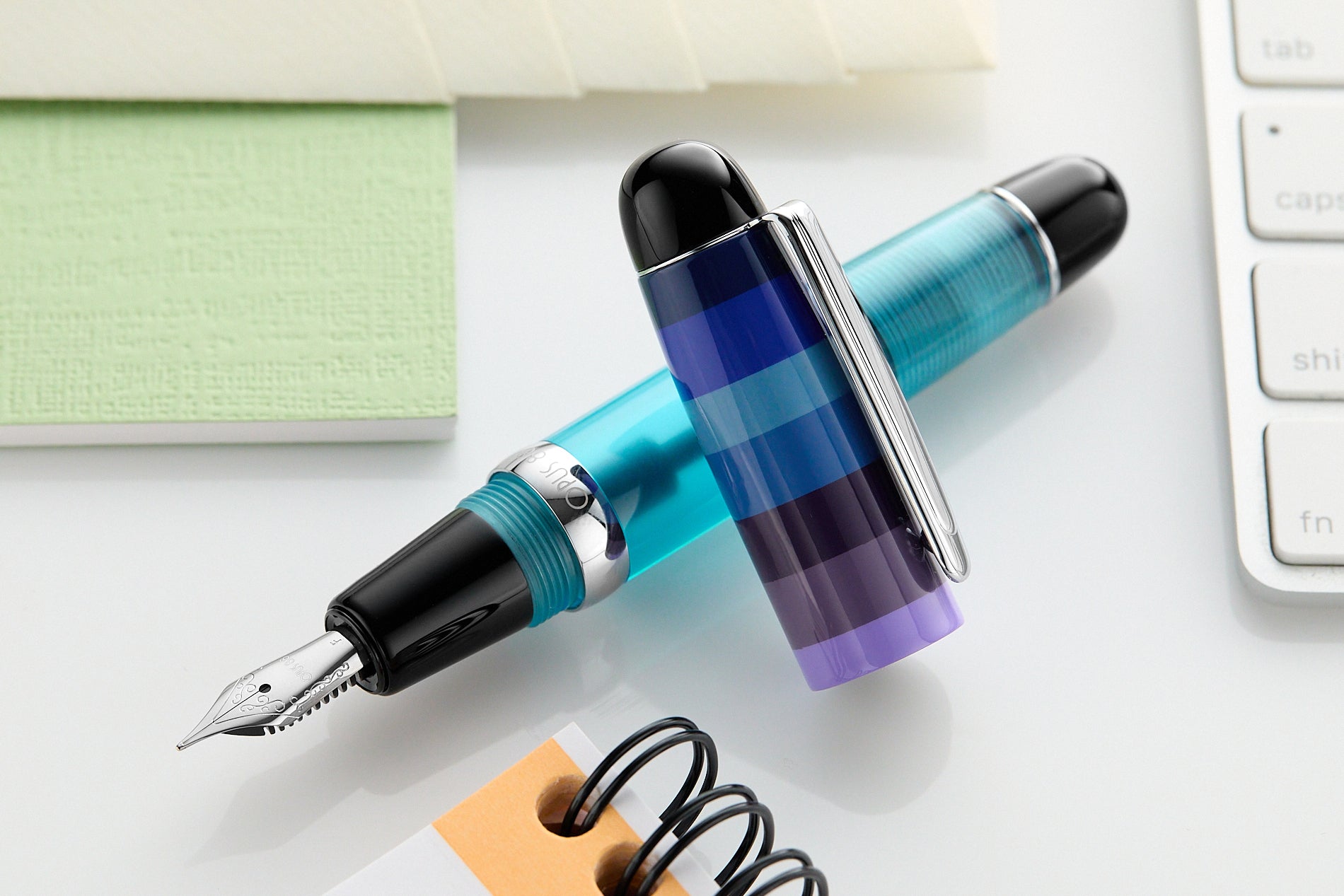 Opus 88 Mini Fountain Pen - Stripe