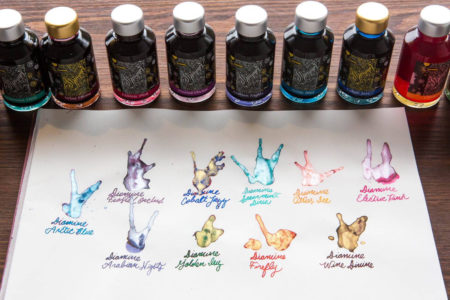 Diamine Wine Divine - 50ml Bottled Ink