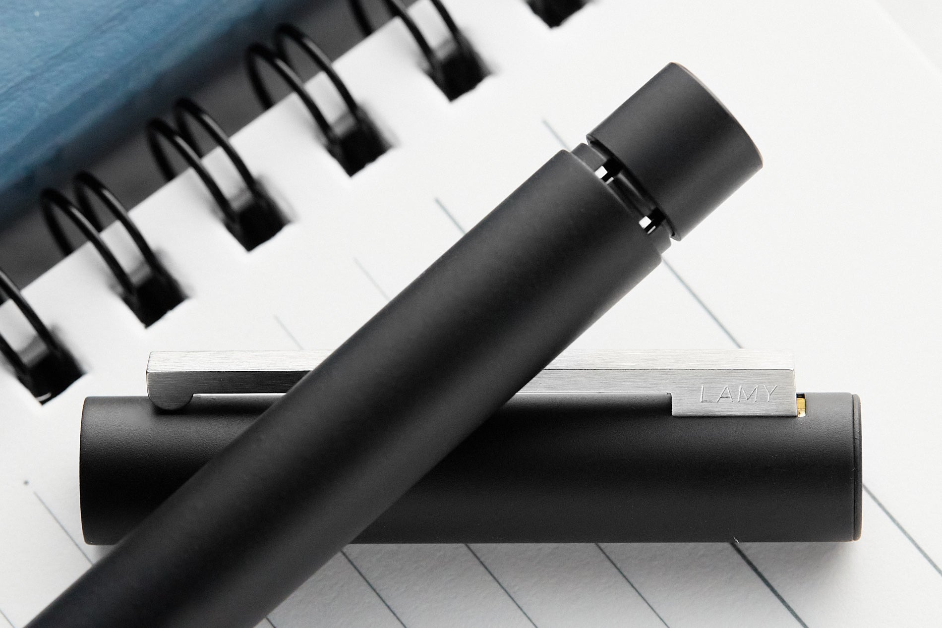 LAMY cp1 Fountain Pen - black