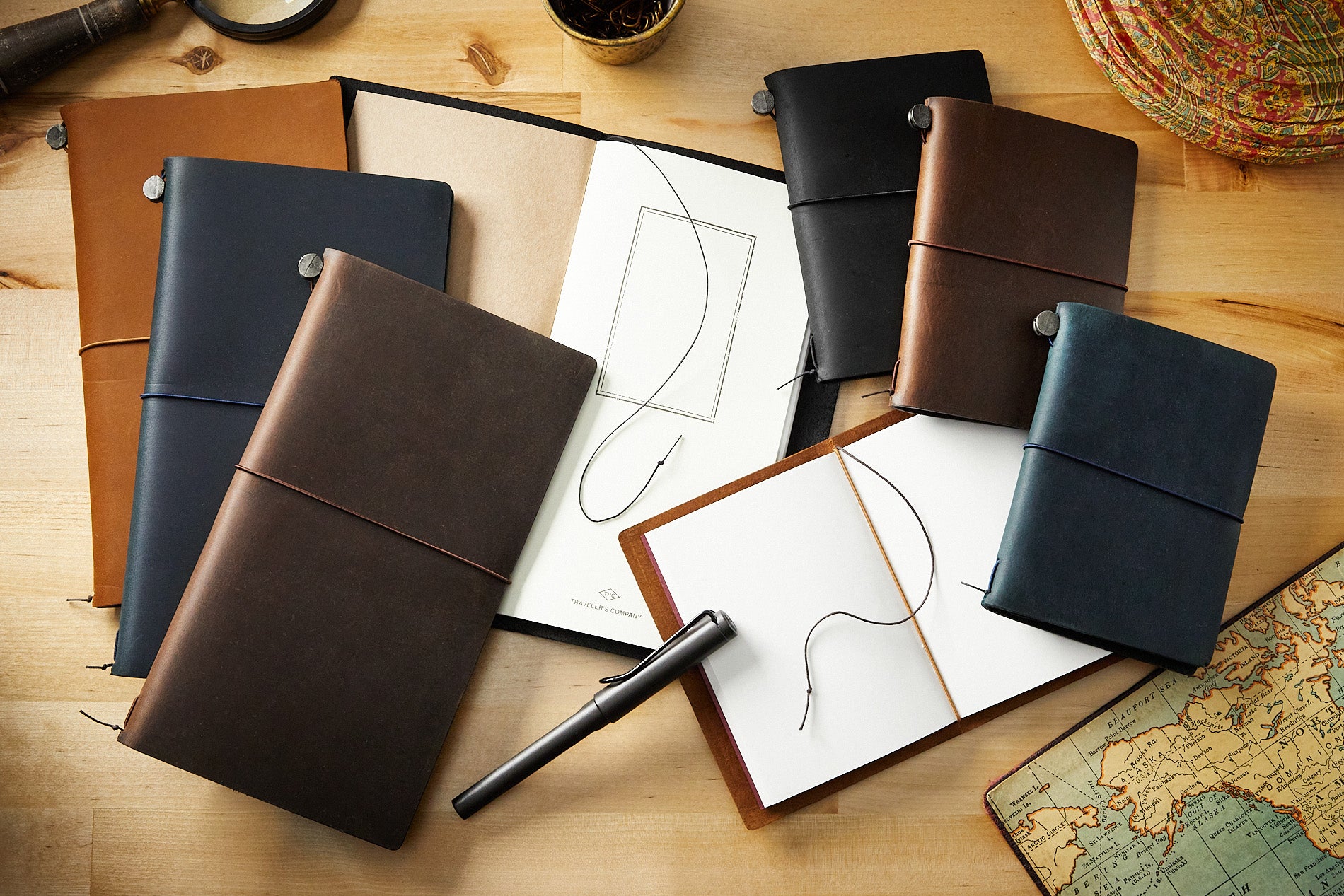 Traveler's Notebook - Camel (Regular)