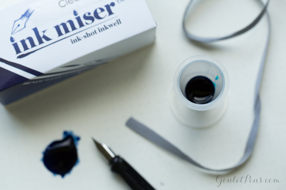 Ink Miser Ink-Shot Inkwell, Clear