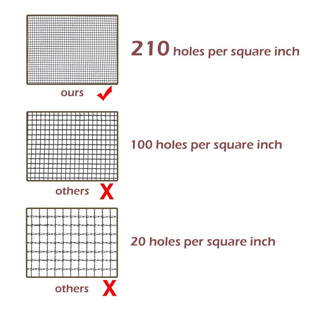 Yescom 10x15 Pop Up Canopy Netting Mesh Sidewalls Side Panel