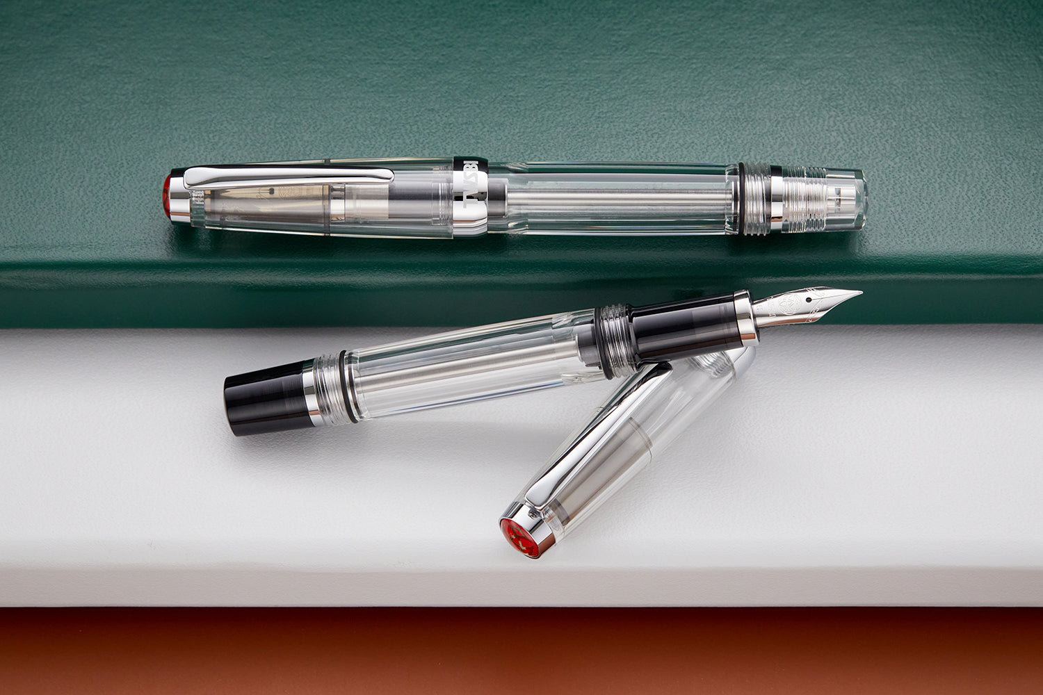 TWSBI Vac Mini Fountain Pen - Smoke