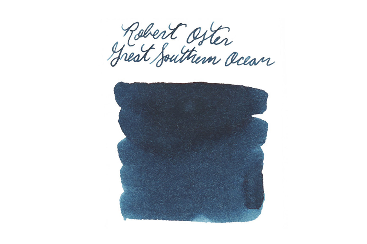 Robert Oster Great Southern Ocean - Ink Sample