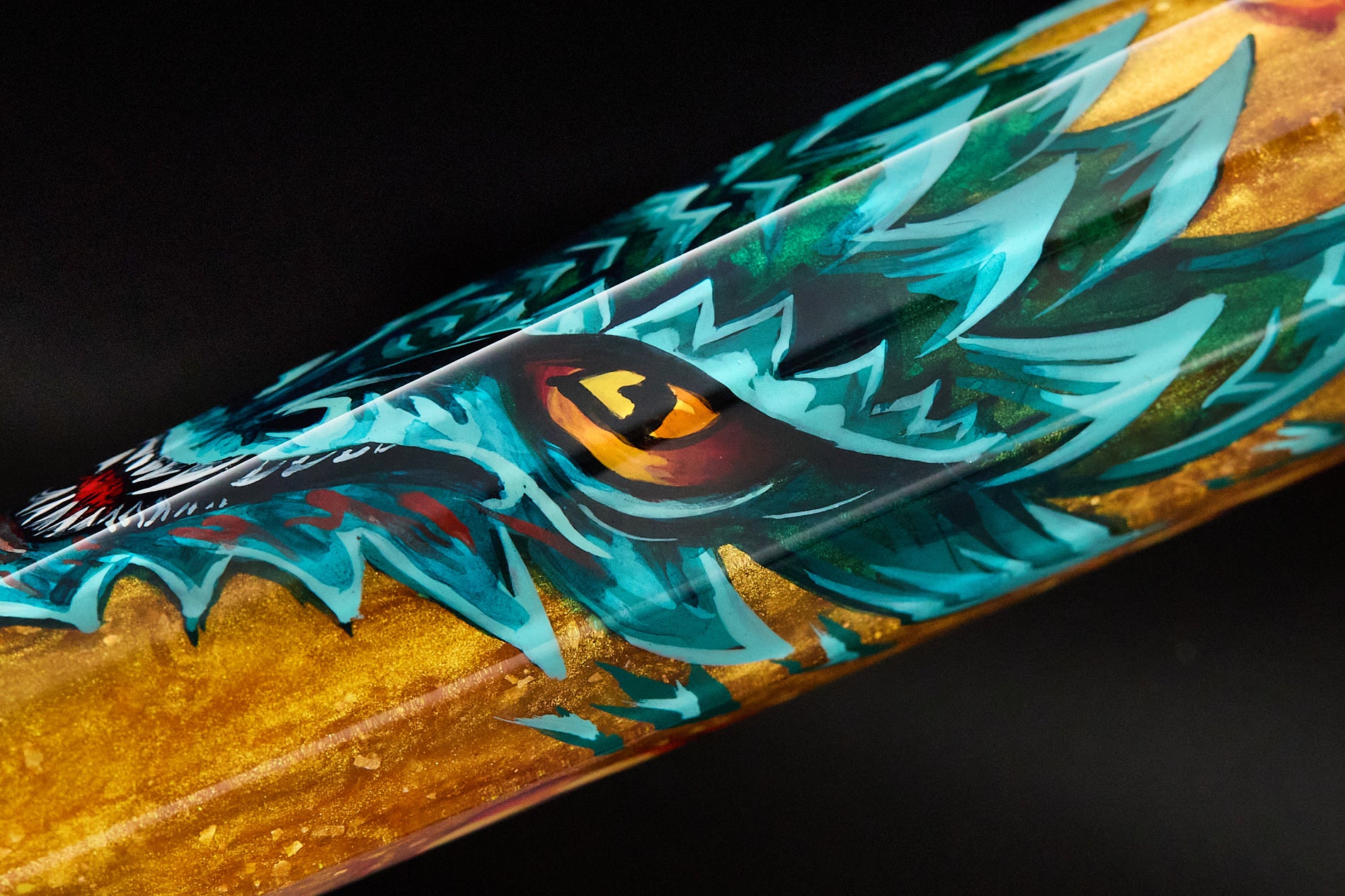 BENU Euphoria Fountain Pen - Glasóg Dragon (Limited Edition)