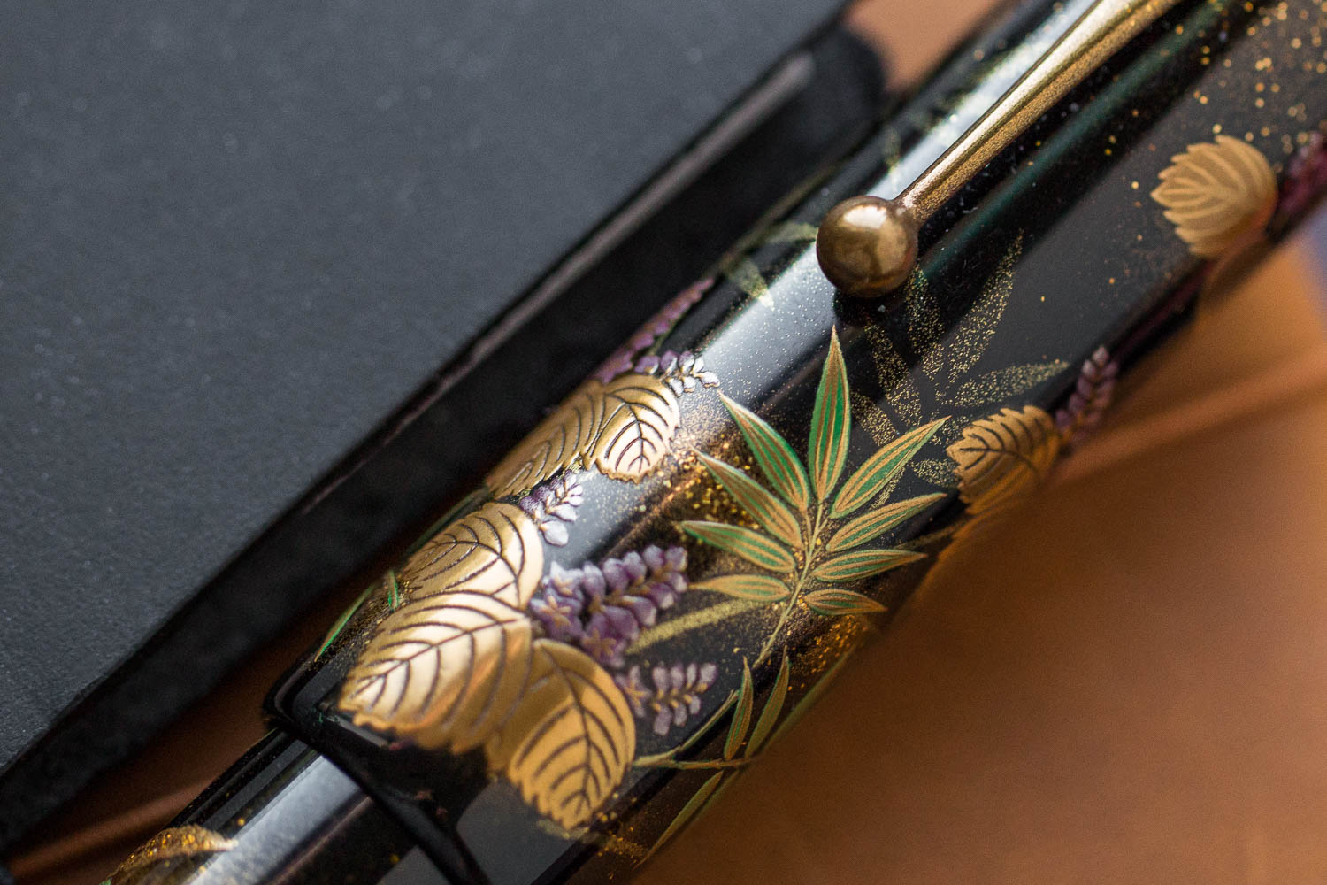 Namiki Emperor Maki-e Fountain Pen - Kylin