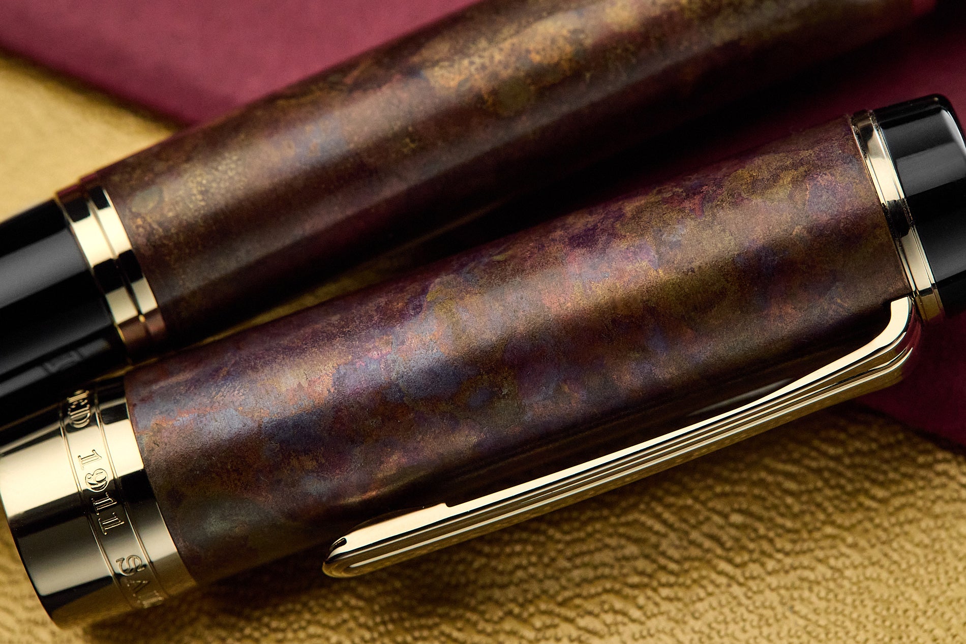 Sailor CYLINT Fountain Pen - Patina