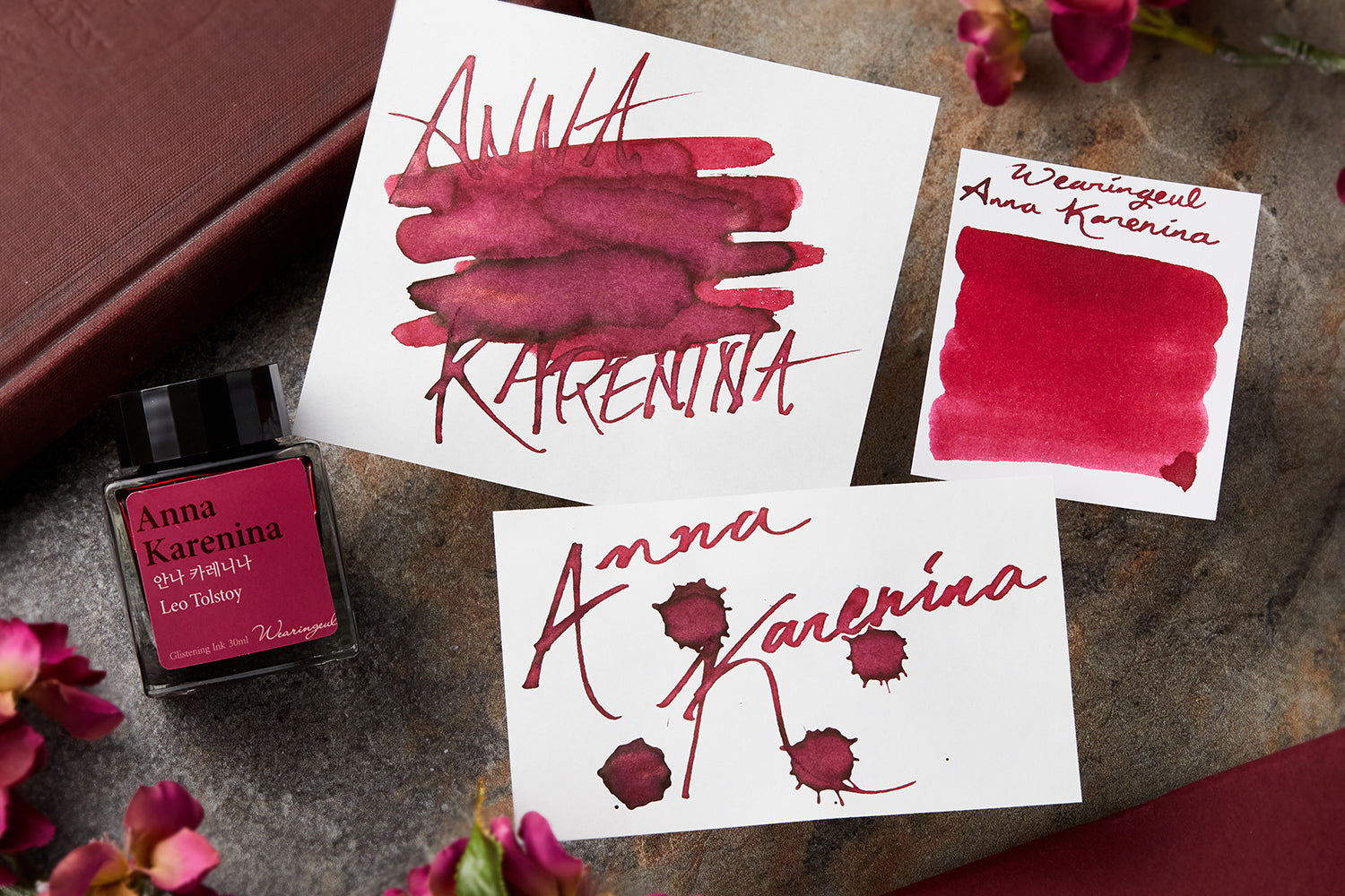 Wearingeul Anna Karenina - Ink Sample