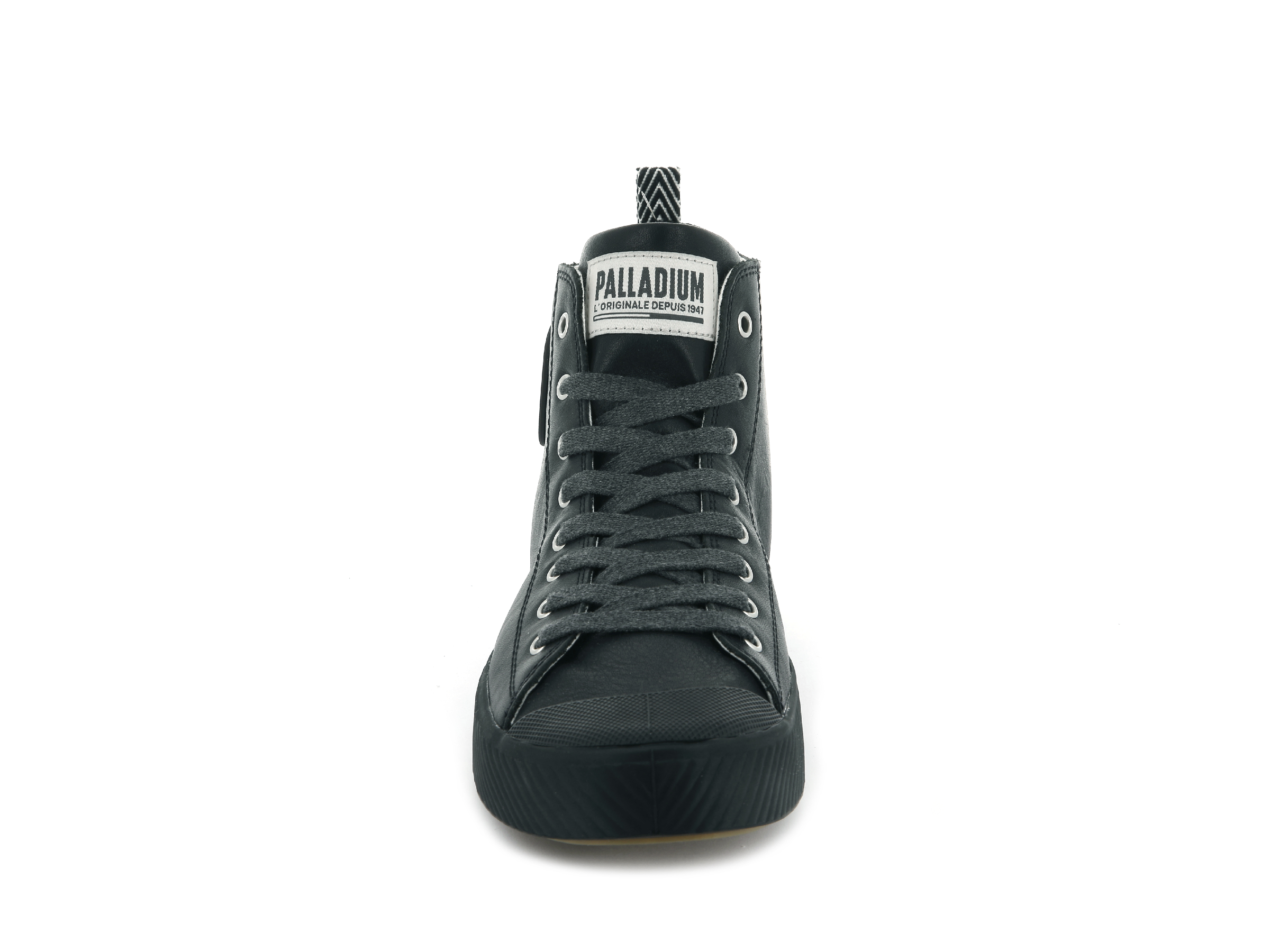 75955-010-M | PALLAPHOENIX MID LEATHER | BLACK/BLACK