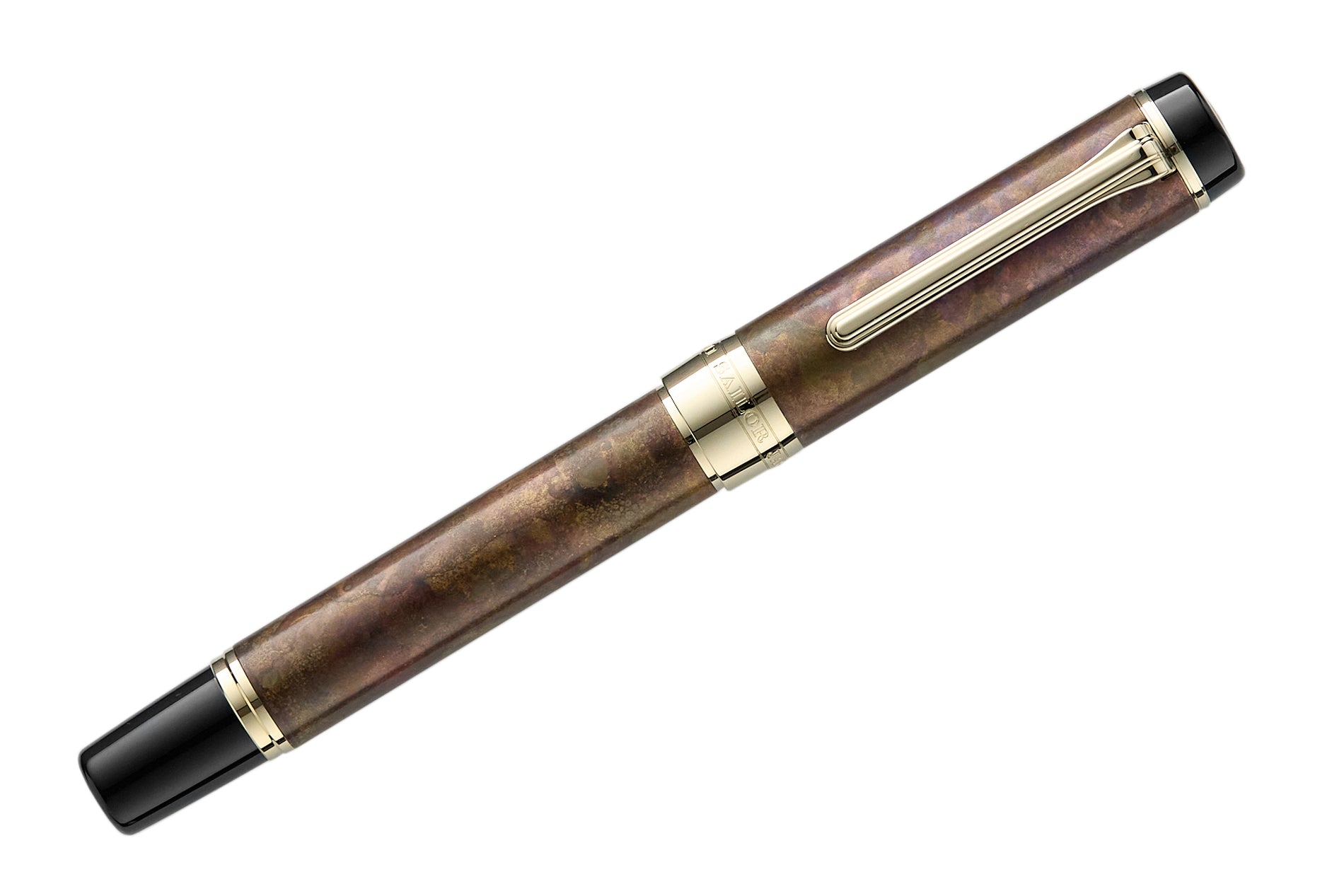 Sailor CYLINT Fountain Pen - Patina