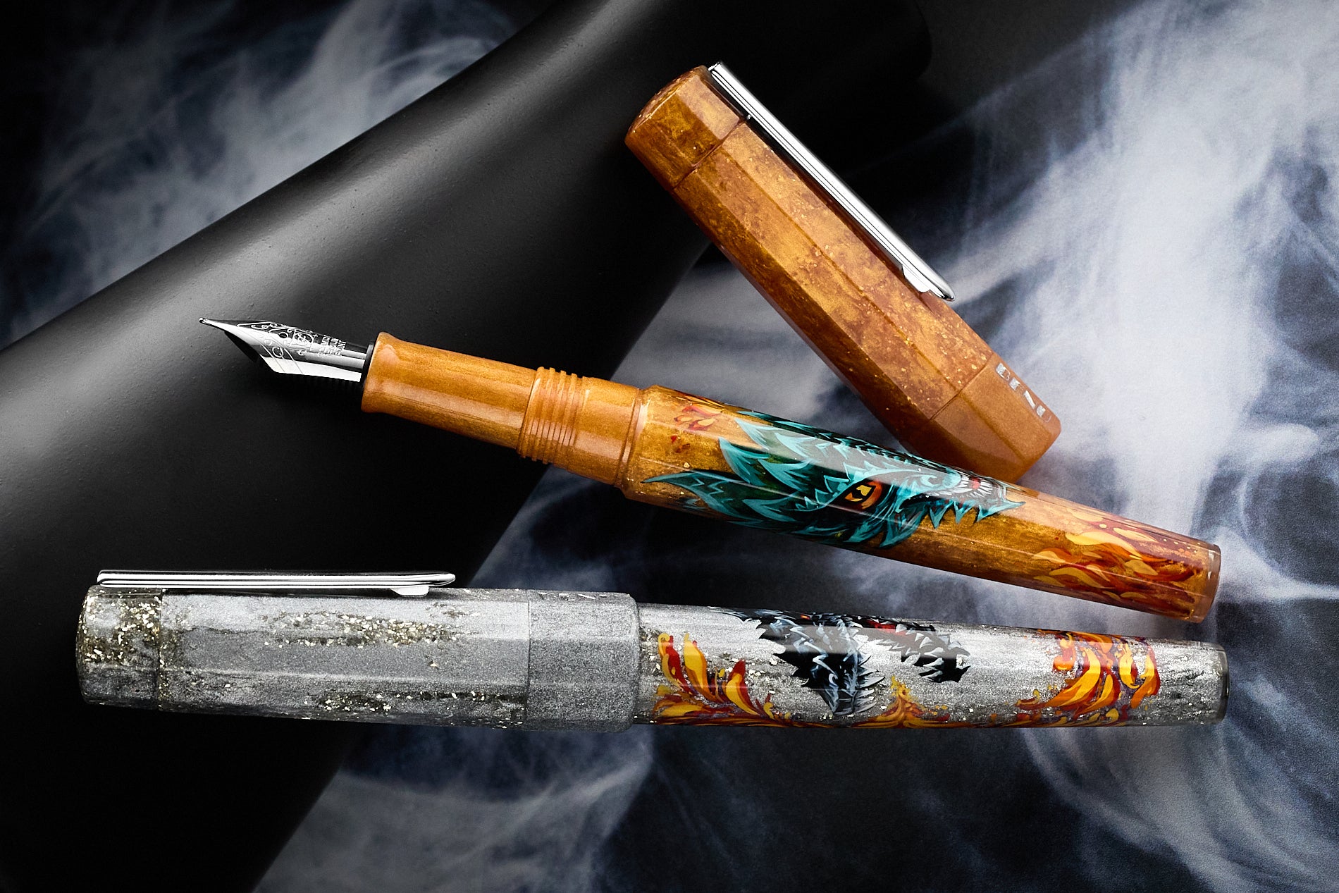 BENU Euphoria Fountain Pen - Glasóg Dragon (Limited Edition)