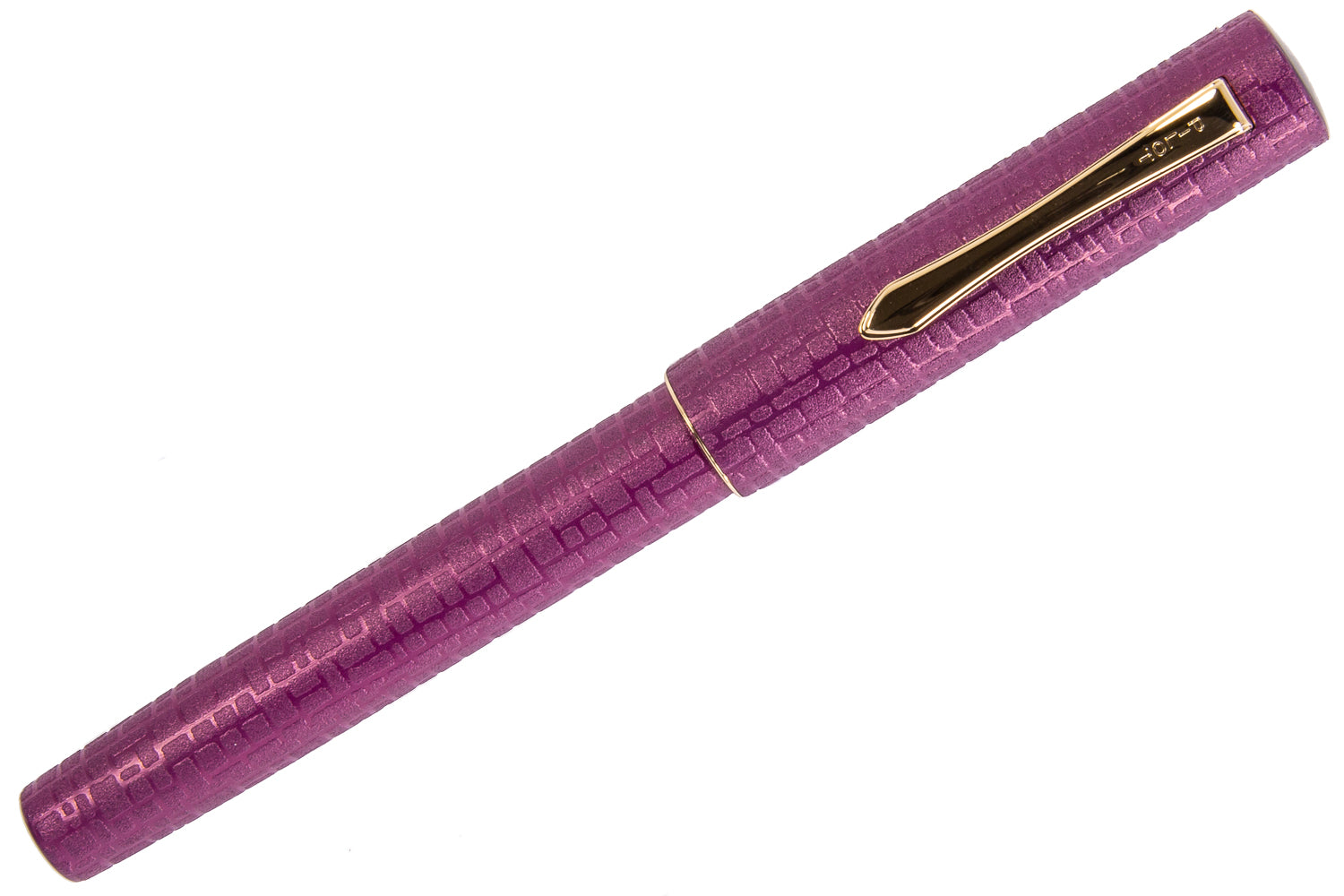 Pilot Ishime Fountain Pen - Burgundy