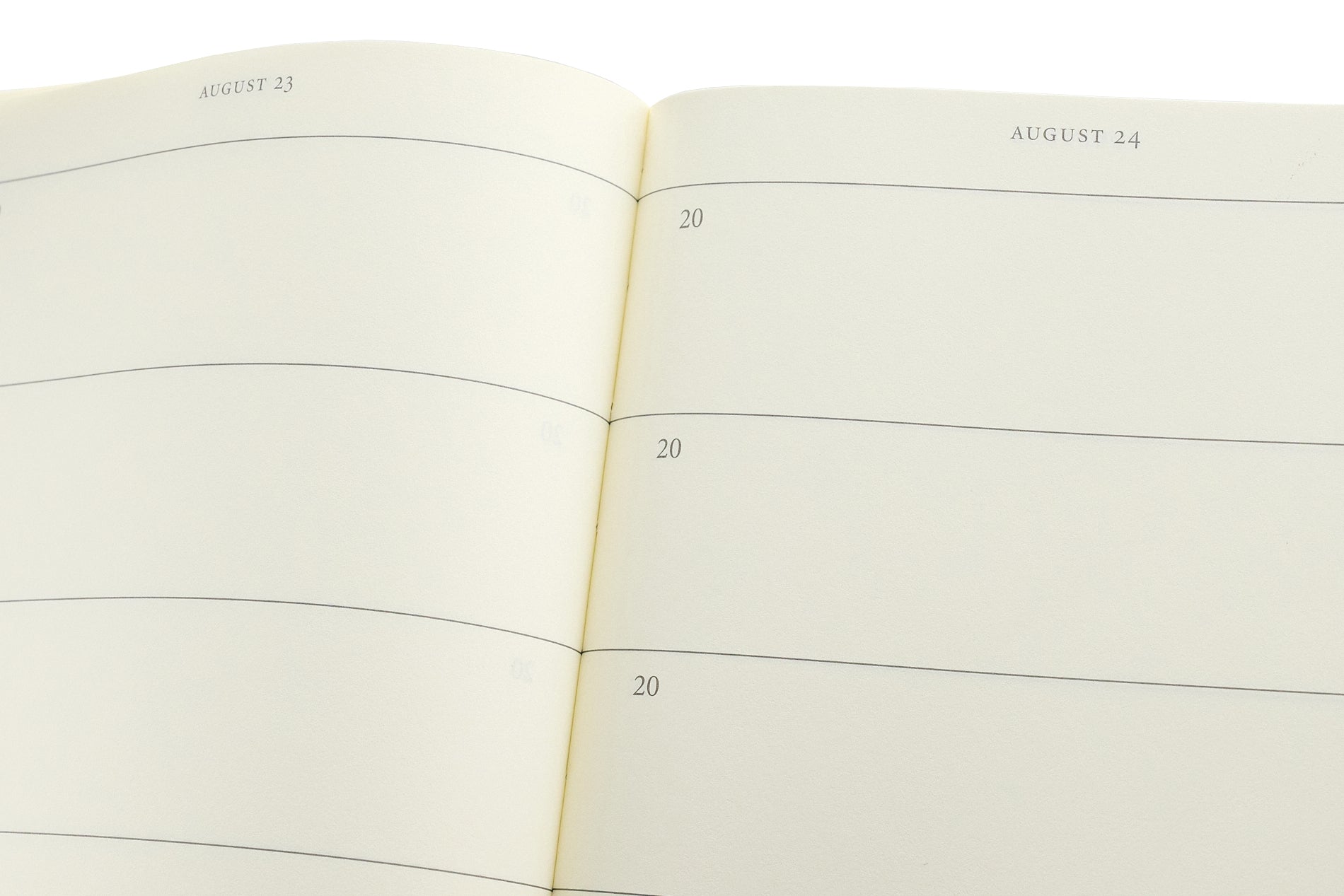 Leuchtturm1917 Some Lines a Day 5 Year Memory Notebook - Sage