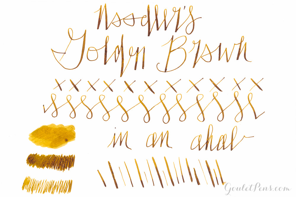 Noodler's Golden Brown - 3oz Bottled Ink