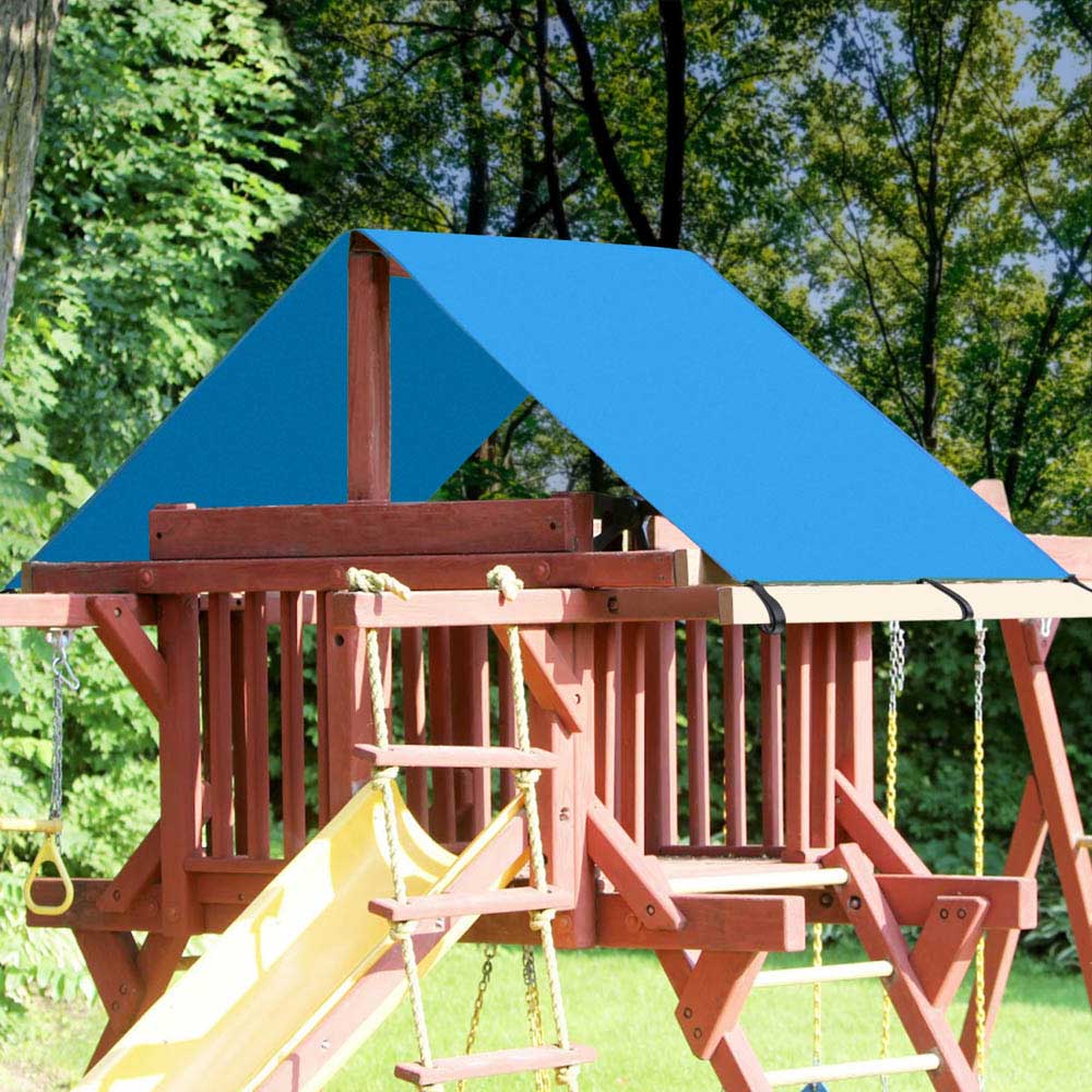 Yescom Swing Set Canopy Cover Top Outdoor Playsets 43x90