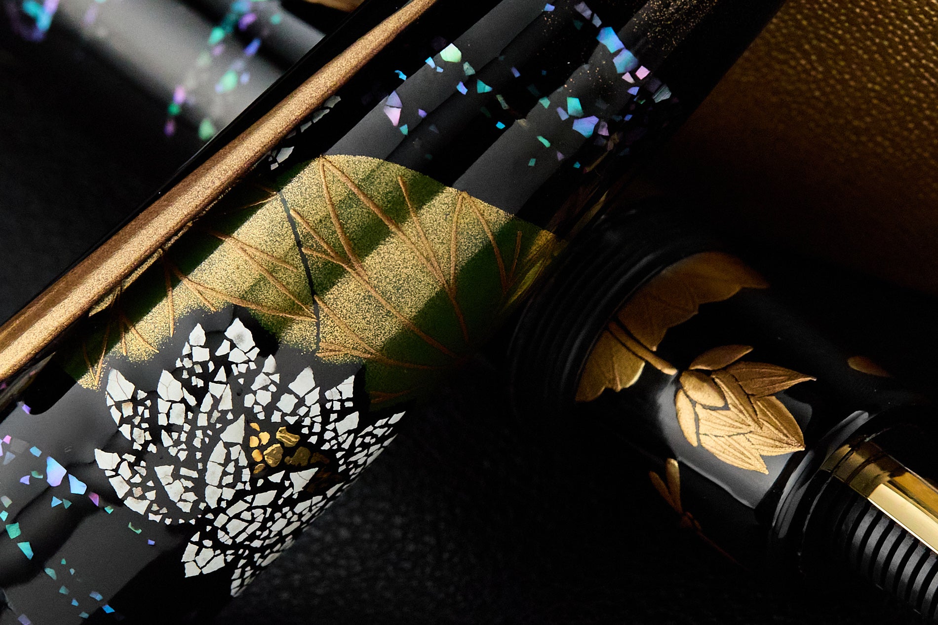 TACCIA Empress Fountain Pen - Koi Oasis (Limited Edition)