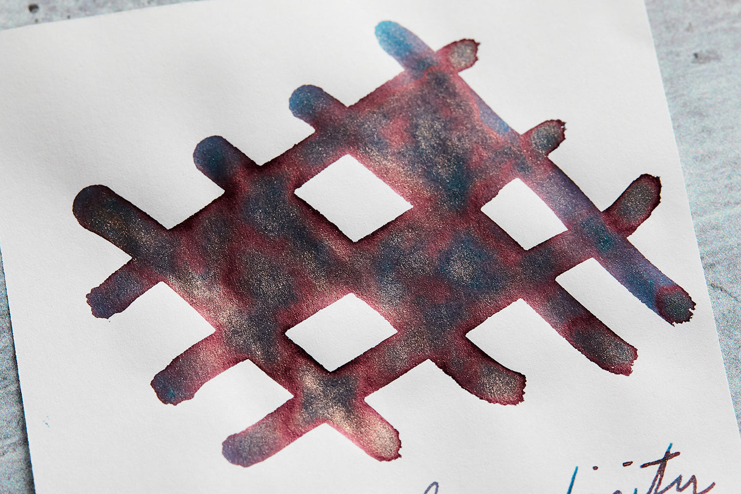 Diamine Serendipity - Ink Sample