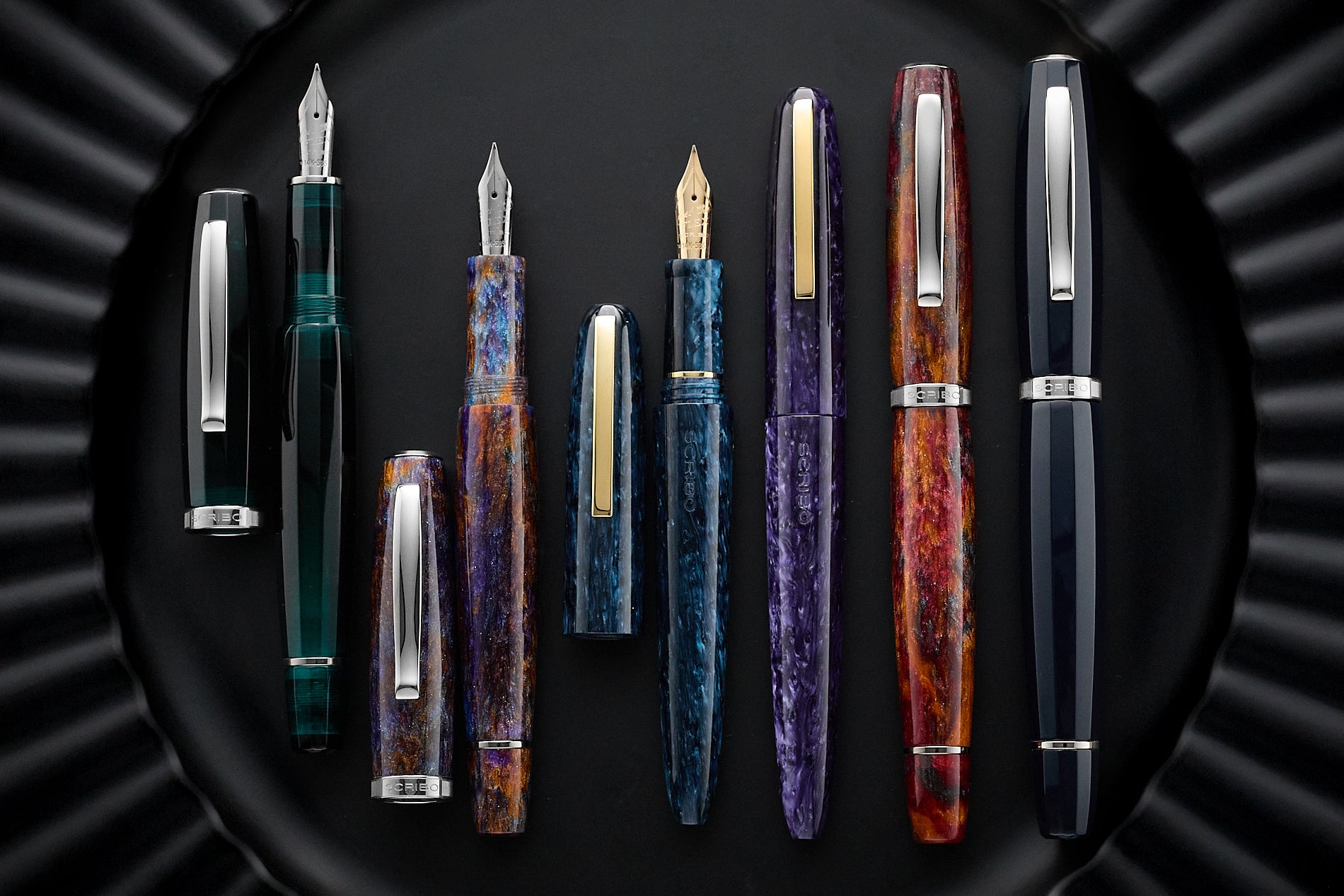 SCRIBO PIUMA Fountain Pen - Ametista (Limited Edition)