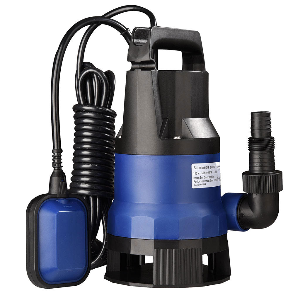 Yescom 400w 1/2 HP Pool Dirty Water Submersible Pump