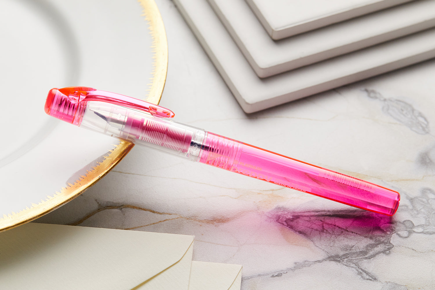 Platinum Preppy Fountain Pen - Pink