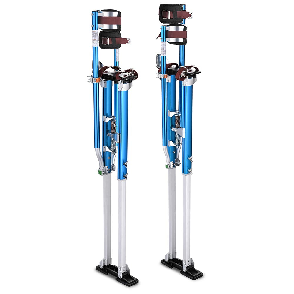 Yescom Drywall Stilts 50 - 64 Adjustable Aluminum Color Options