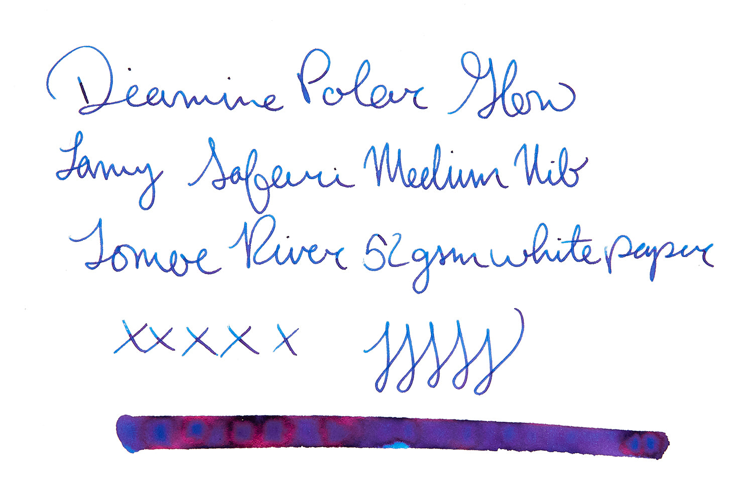 Diamine Polar Glow - 50ml Bottled Ink