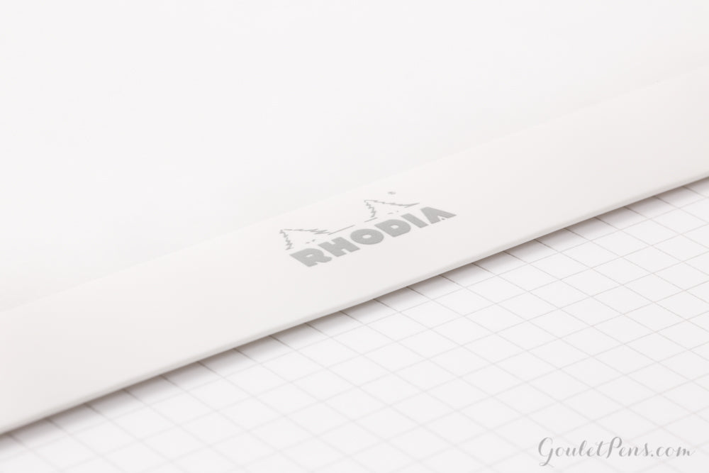 Rhodia No. 16 A5 Notepad - Ice White, Graph