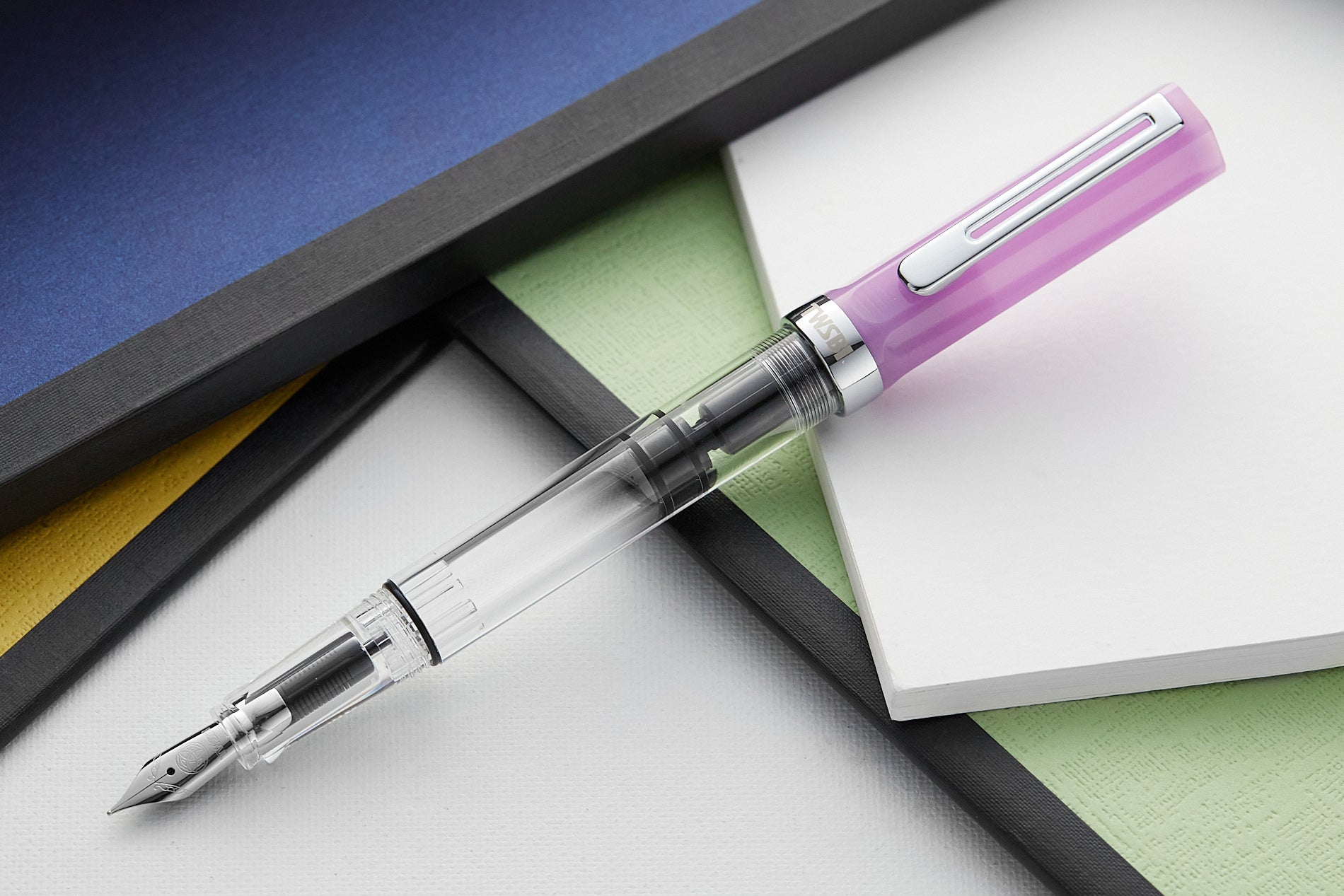 TWSBI ECO Fountain Pen - Glow Purple