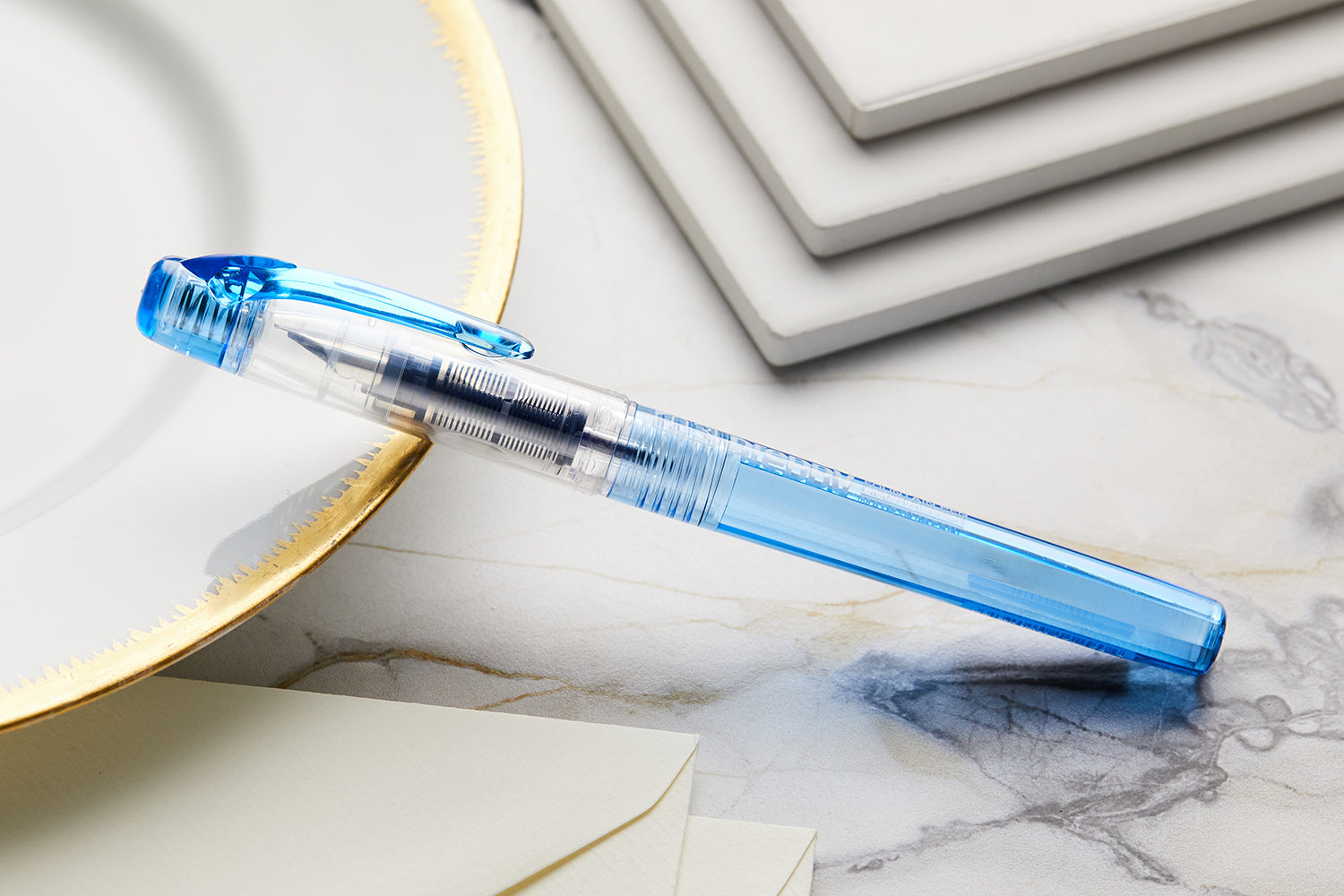 Platinum Preppy Fountain Pen - Blue