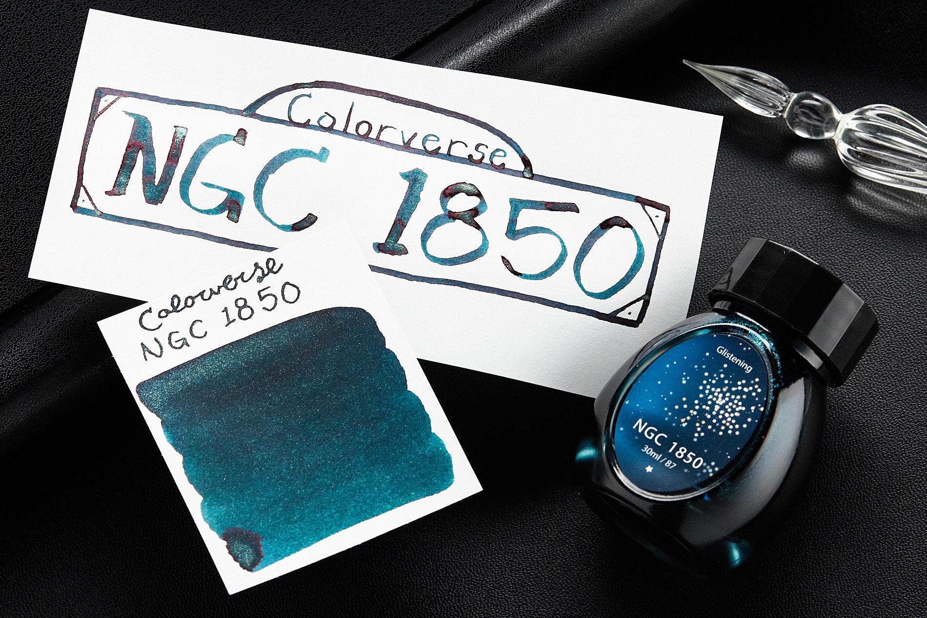 Colorverse NGC 1850 Glistening - Ink Sample