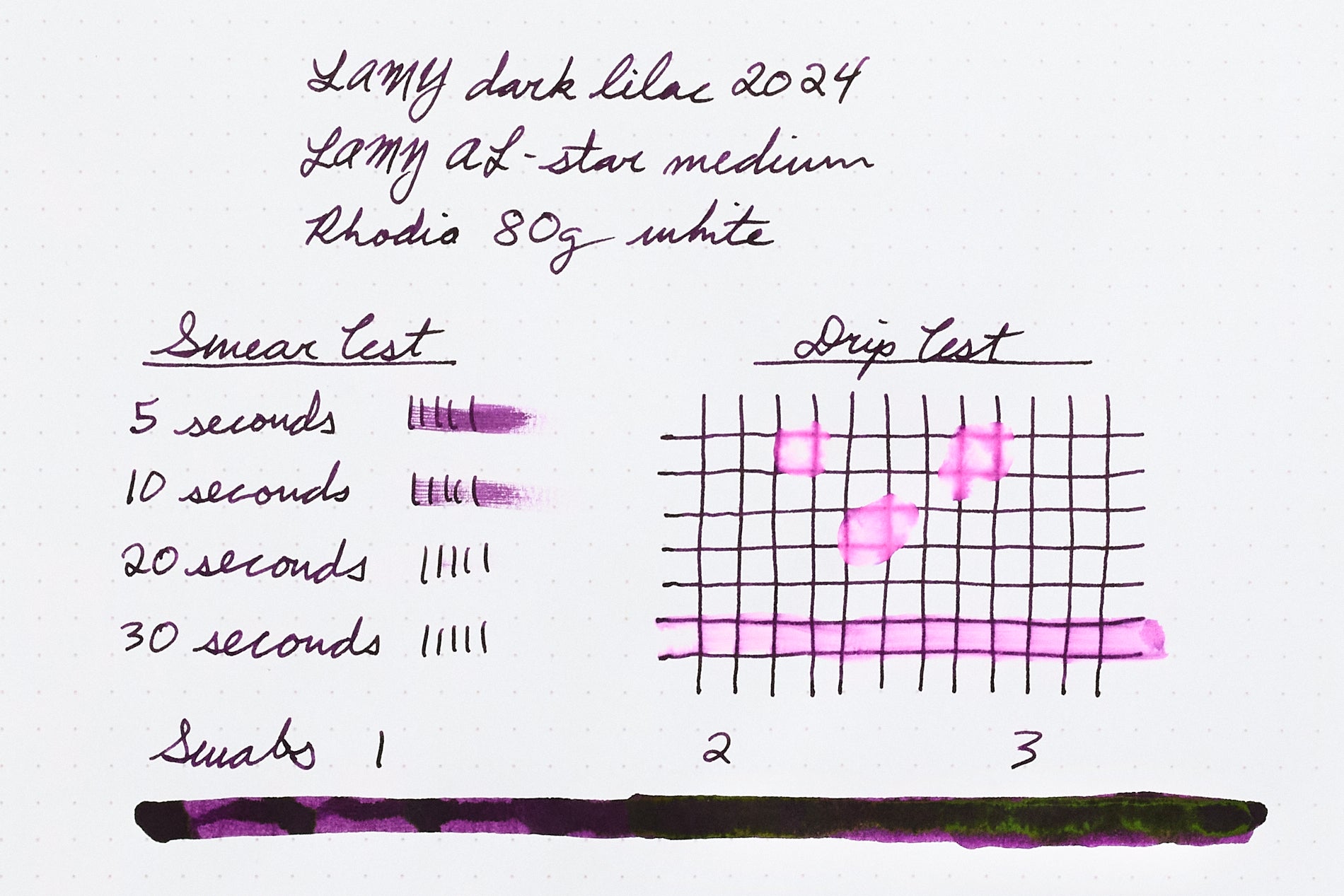 LAMY dark lilac - 50ml Bottled Ink