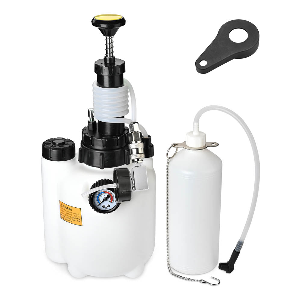 Yescom Brake Pressure Bleeder with Hand Pump & 3L Refill Tank