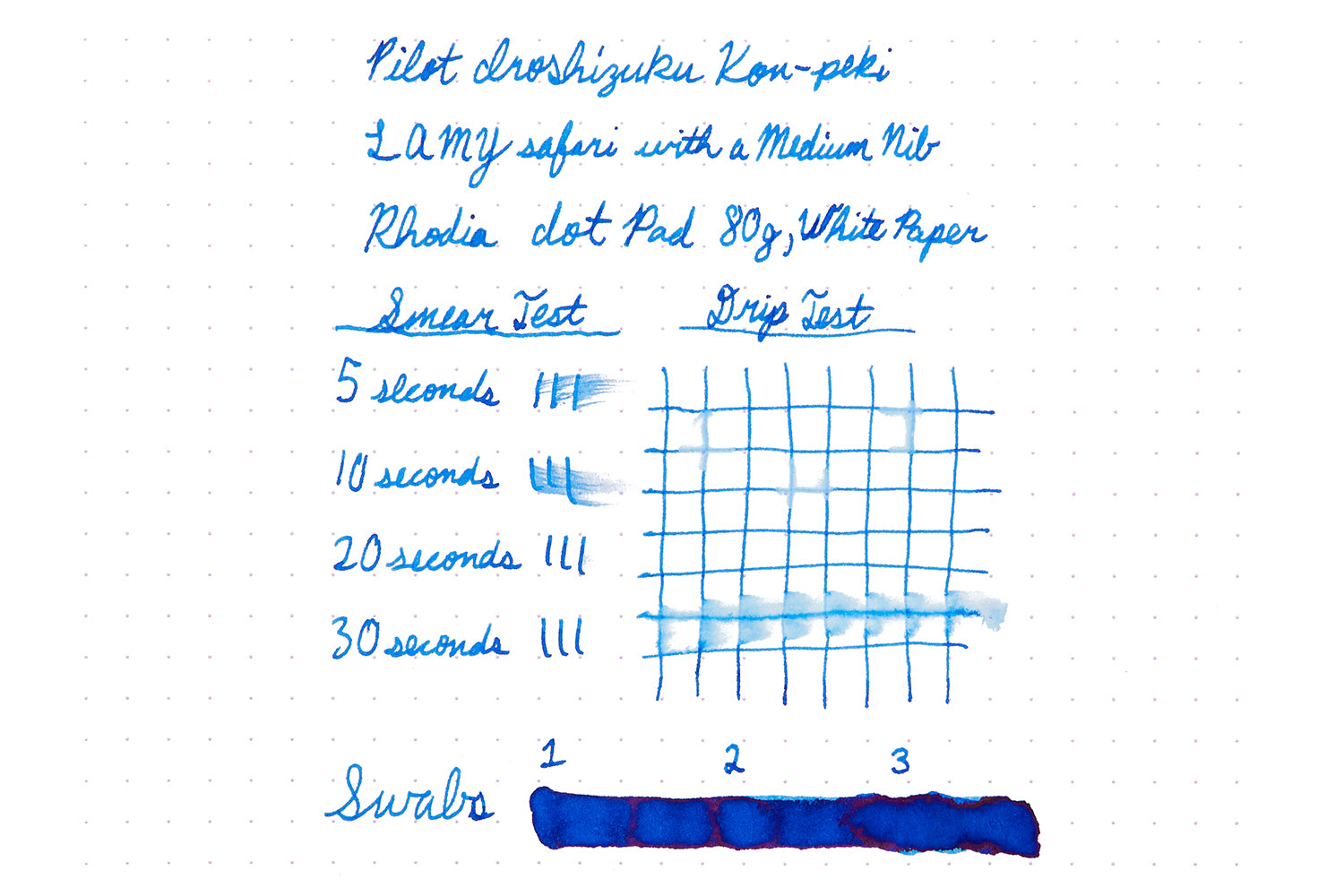 Pilot Iroshizuku Kon-peki - Ink Cartridges