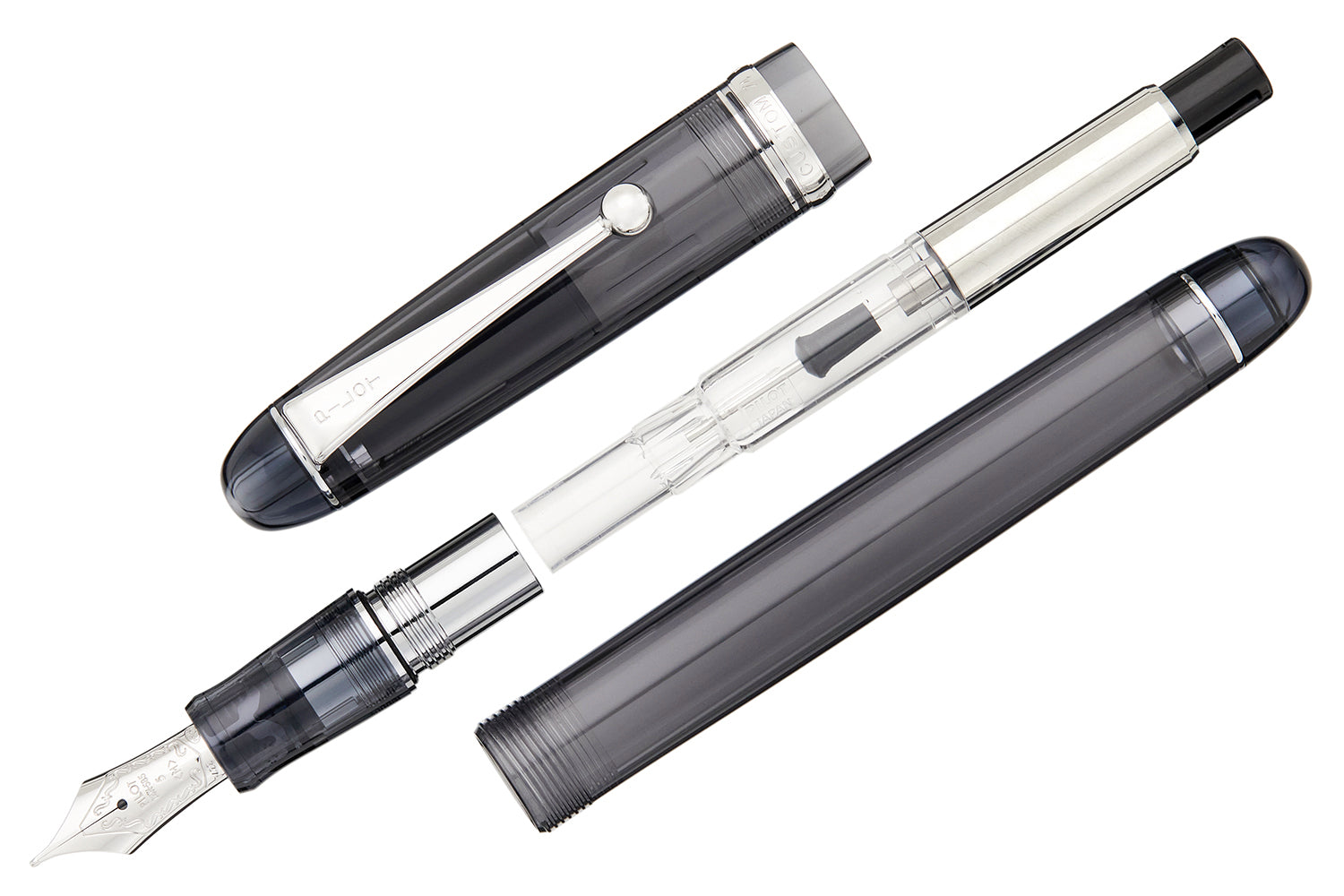 Pilot Custom 74 Fountain Pen - Smoke