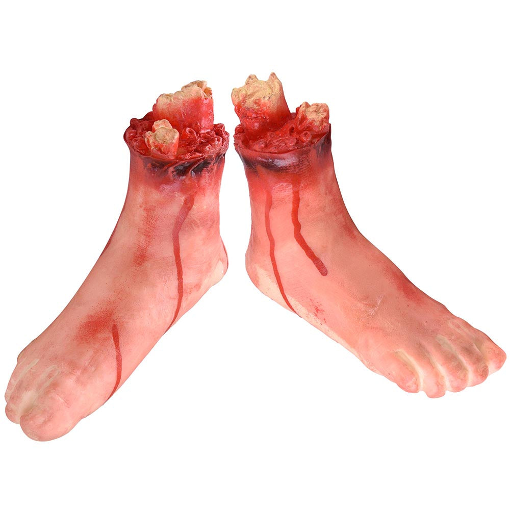 Yescom 5X Bloody Hands Foot Leg Body Parts Set for Halloween Party