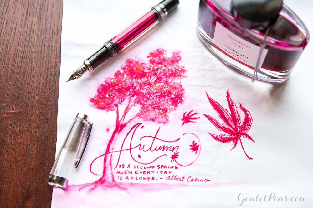 Pilot Iroshizuku Momiji - 50ml Bottled Ink