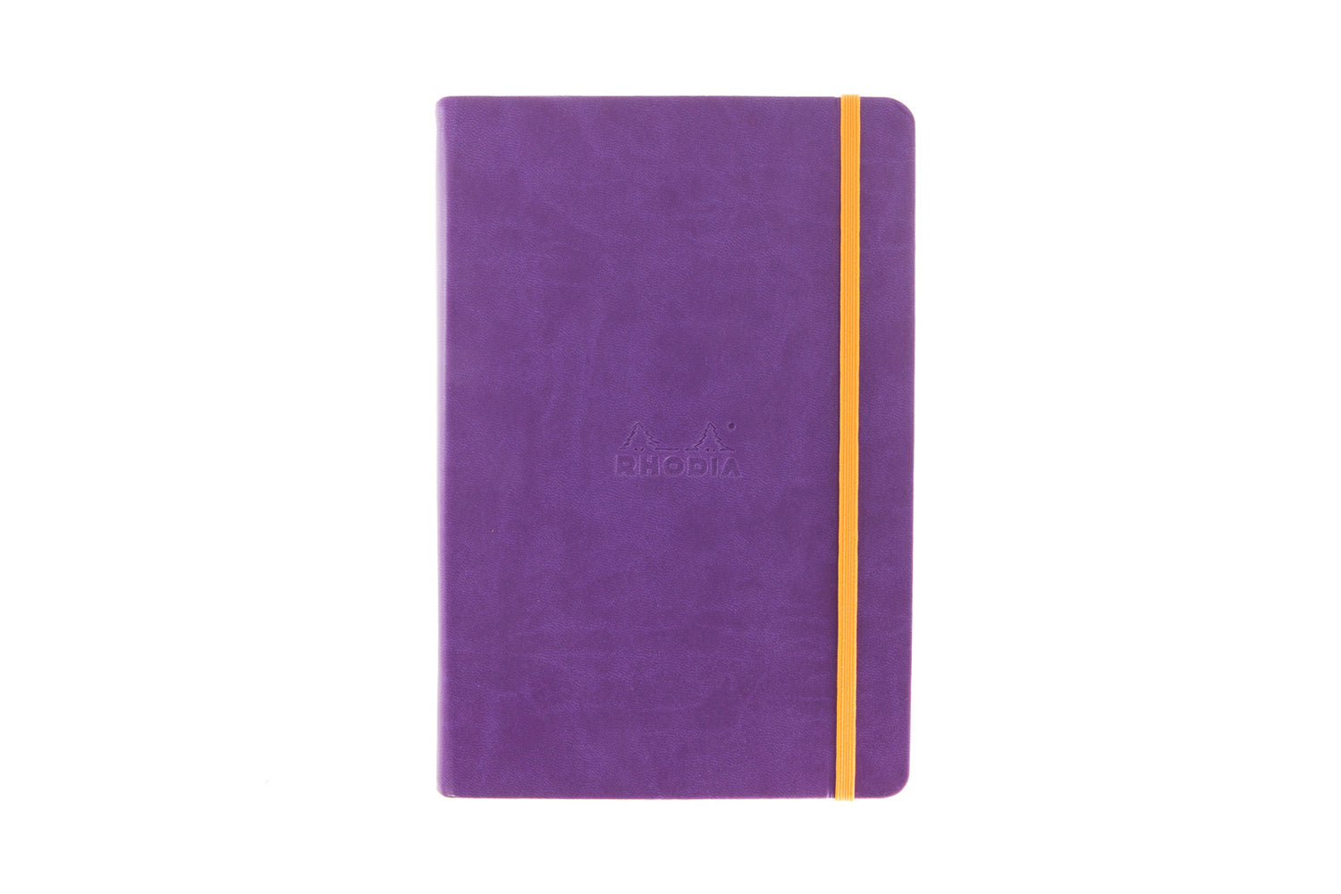 Rhodia Rhodiarama A5 Webnotebook - Purple, Lined