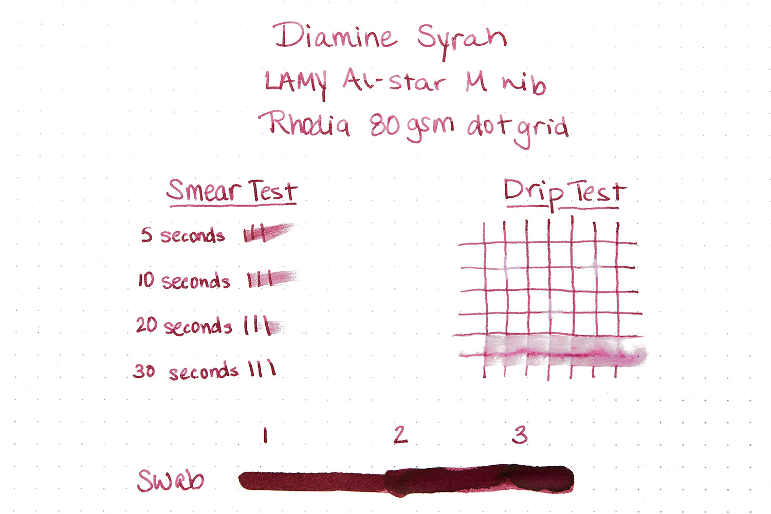 Diamine Syrah - Ink Cartridges