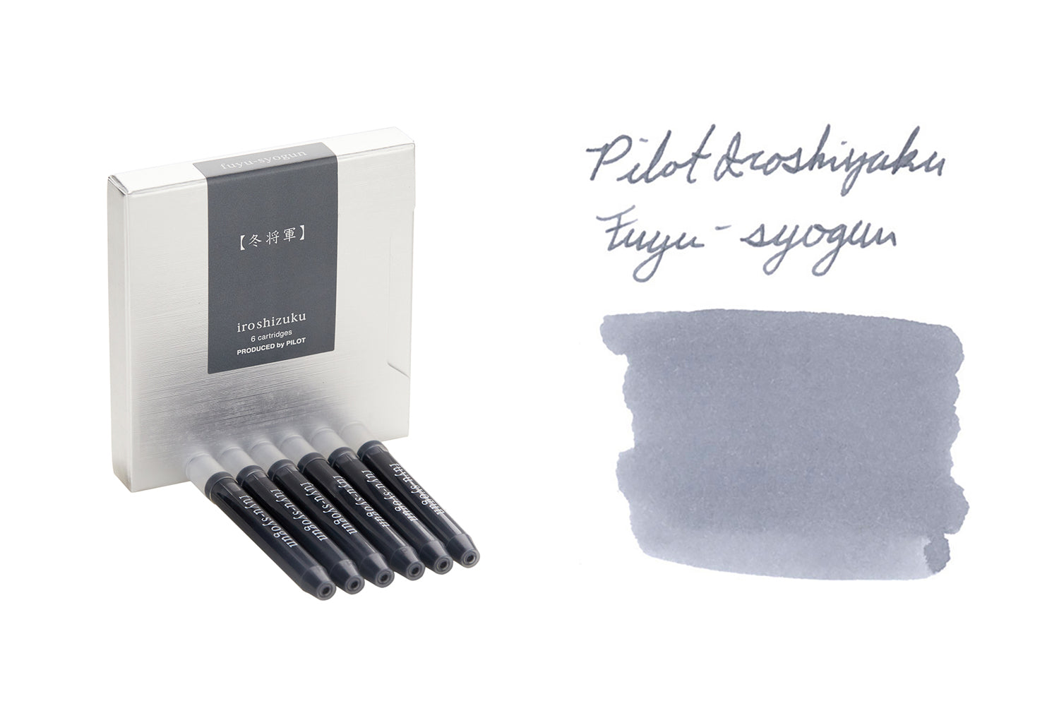 Pilot Iroshizuku Fuyu-syogun - Ink Cartridges