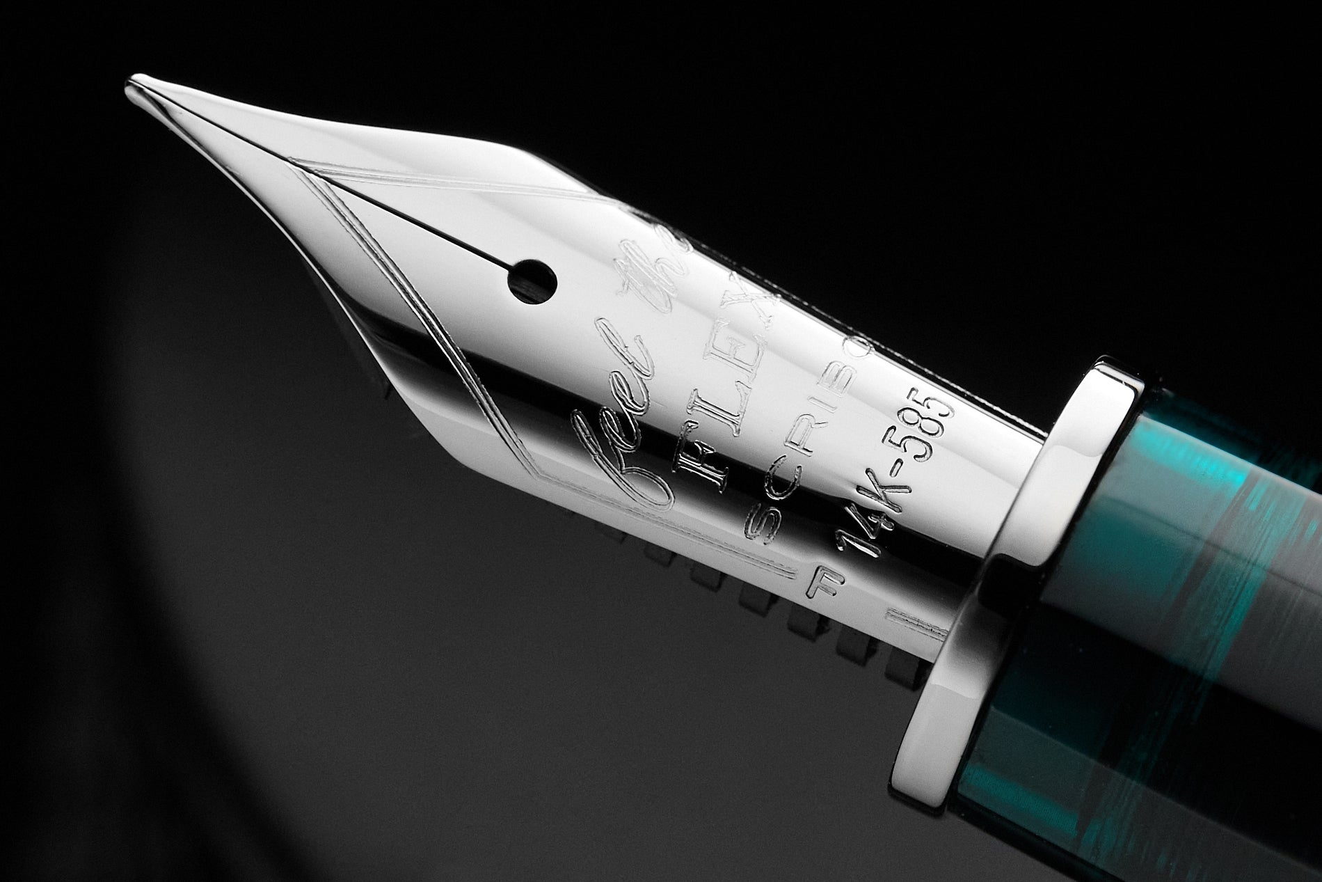 SCRIBO FEEL Fountain Pen - Ombre Verdi (Limited Edition)