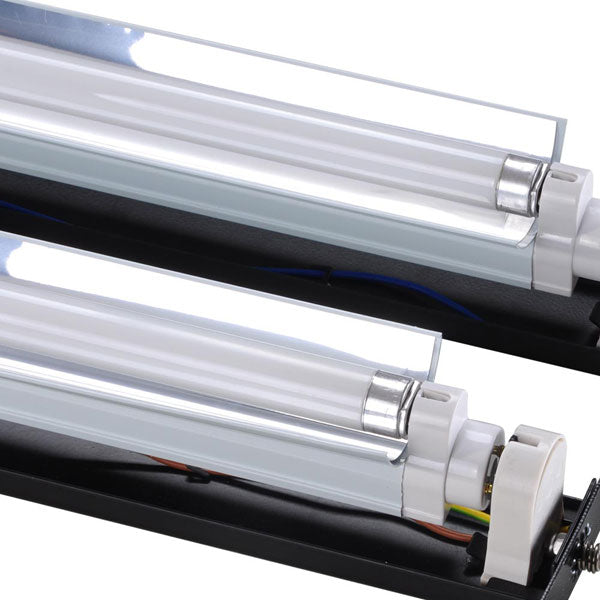 Yescom Fluorescent Light for Plants T5 Grow Light 4ft 2-Tube